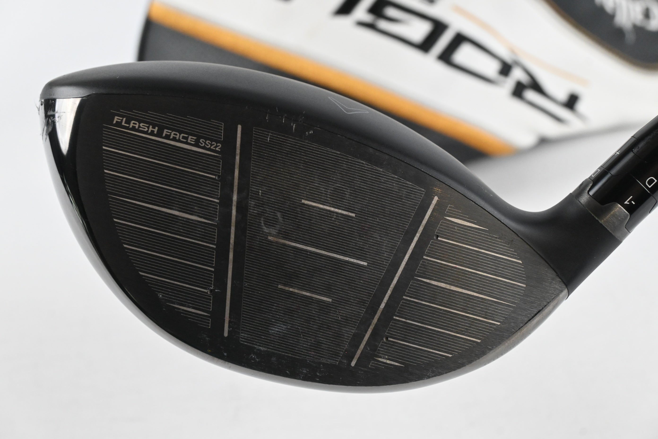 Callaway Rogue ST MAX D Driver / 12 Degree / Stiff Flex Tensei AV Blue 65 Shaft