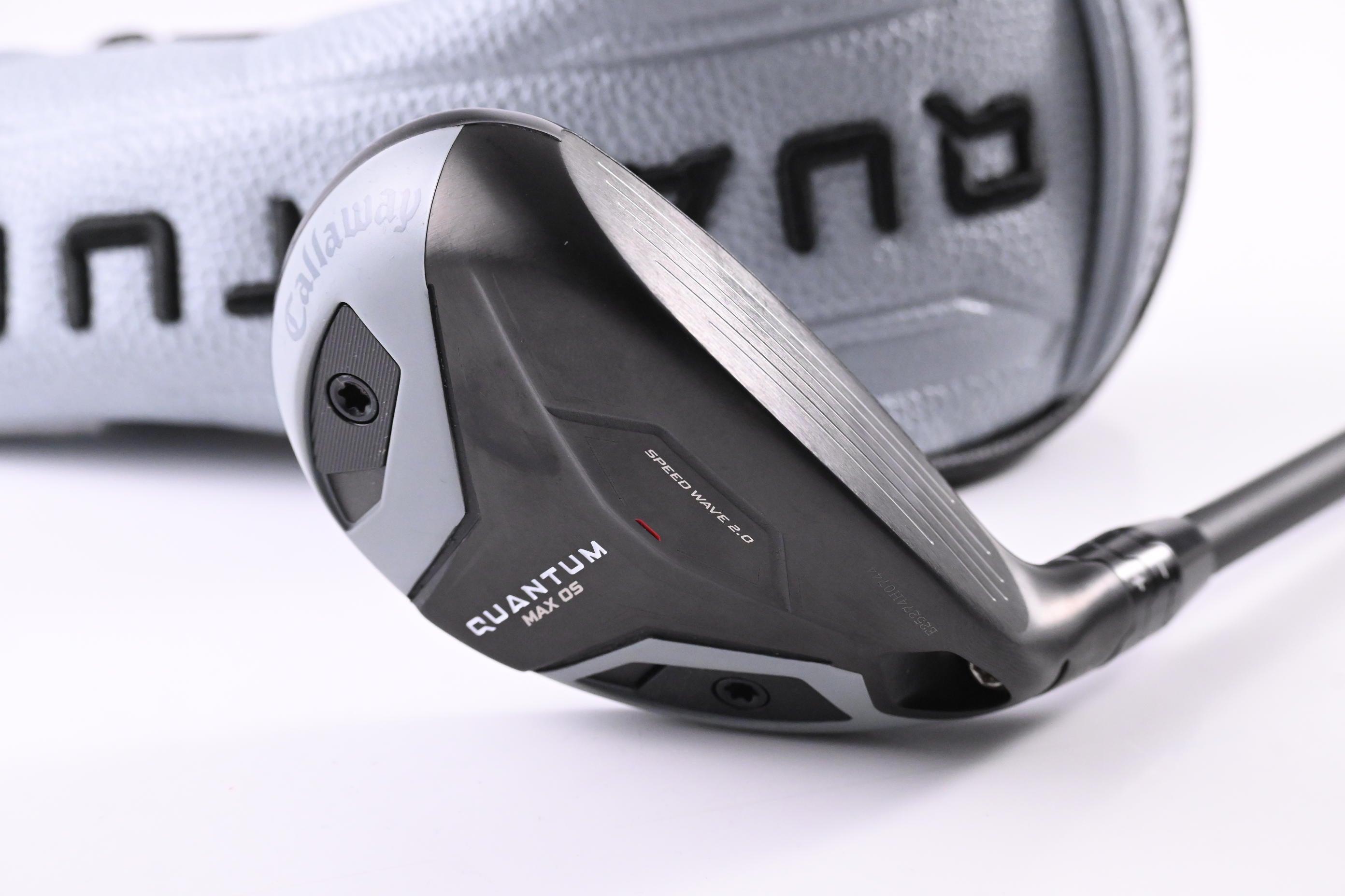 Callaway Quantum Max OS #4 Hybrid / 20 Degree / Senior Flex Vanquish 5 Shaft