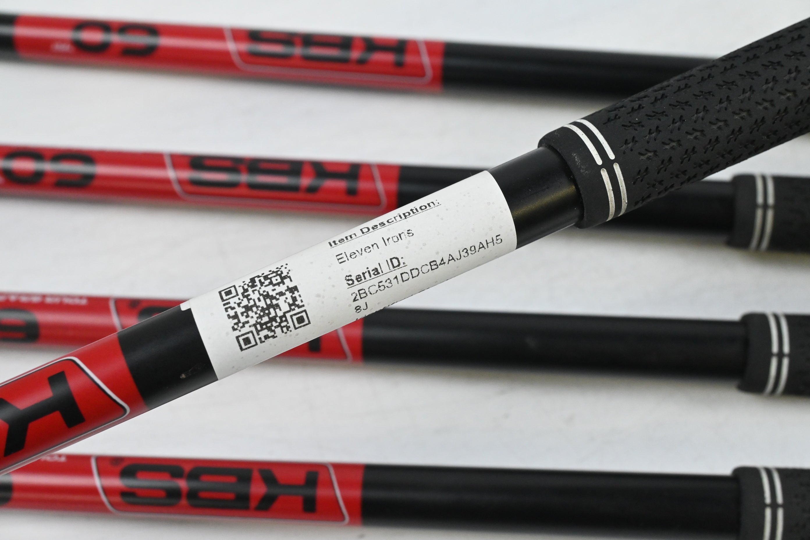 Eleven Hybrid Irons / 6-PW / Senior Flex KBS TGI 60 Shafts