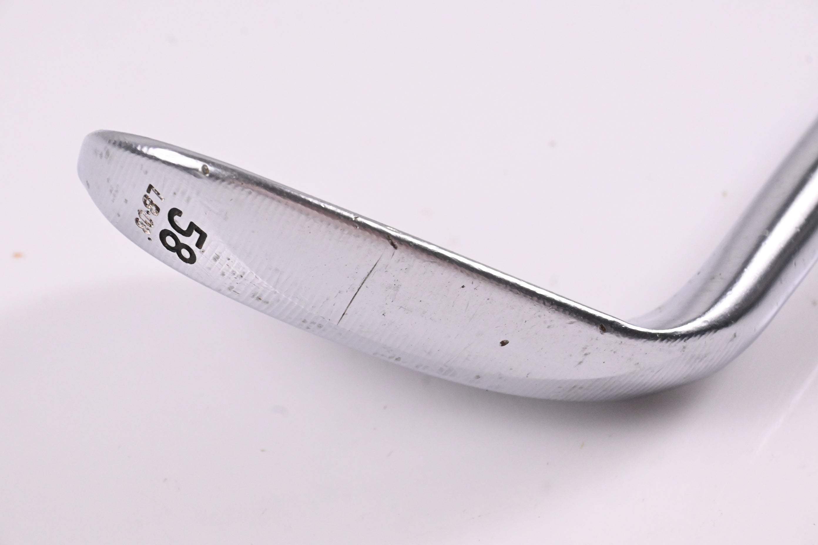 Taylormade Milled Grind 2 Chrome Lob Wedge / 58 Degree / Stiff Flex KBS Tour