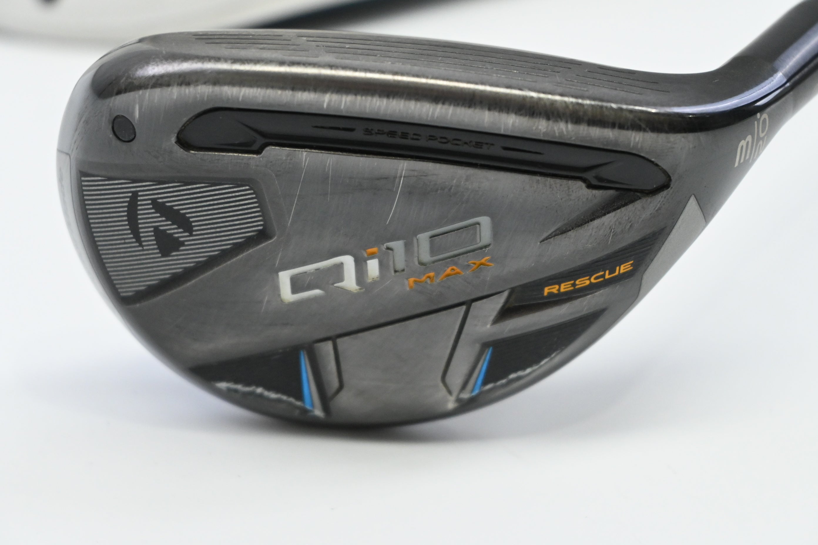 Taylormade Qi10 Max #3 Hybrid / 20 Degree / Regular Flex Fujikura Speeder NX TCS