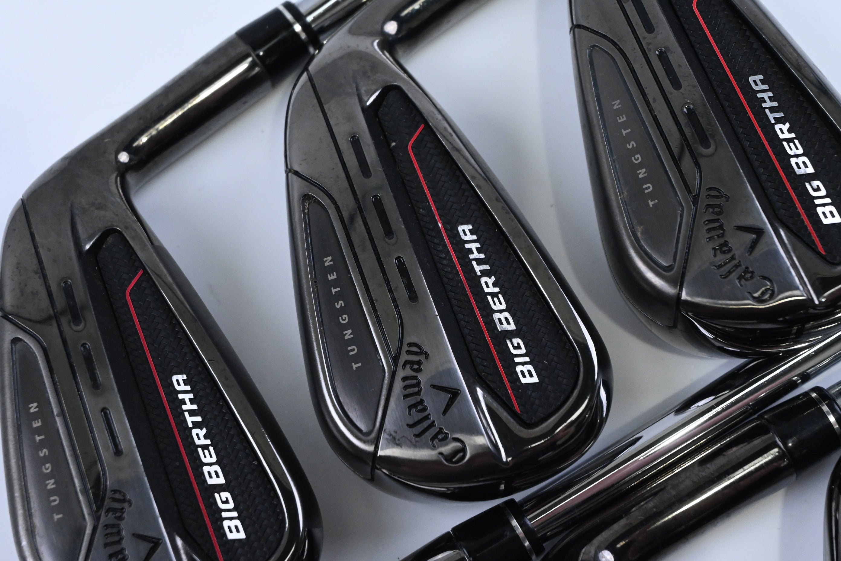 Callaway Big Bertha 2023 Irons / 5-PW / Stiff Flex Elevate MPH 85 Shafts