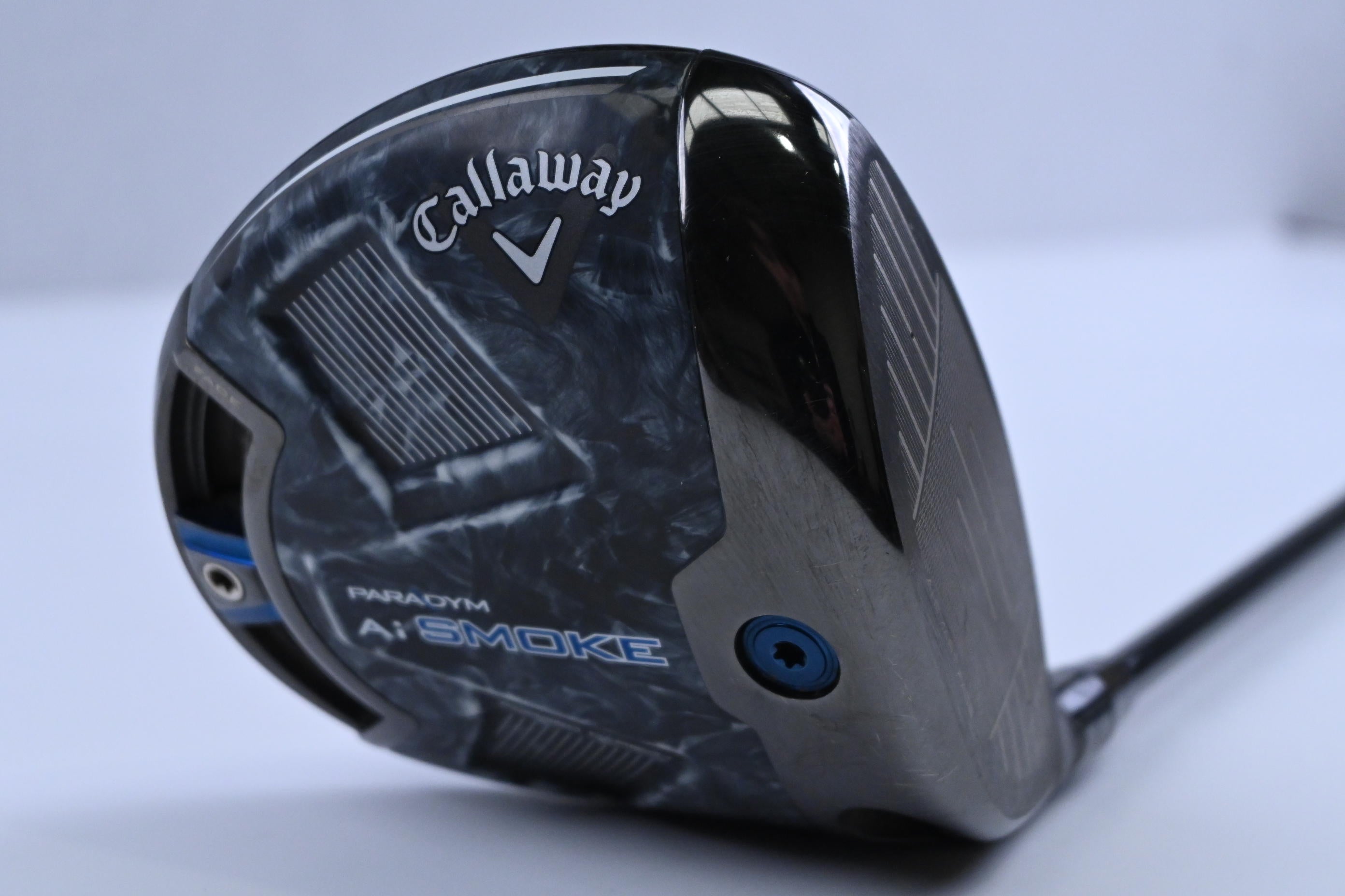 Callaway Paradym Ai Smoke Max Driver / 9 Degree / Stiff Flex Fujikura Ventus 6