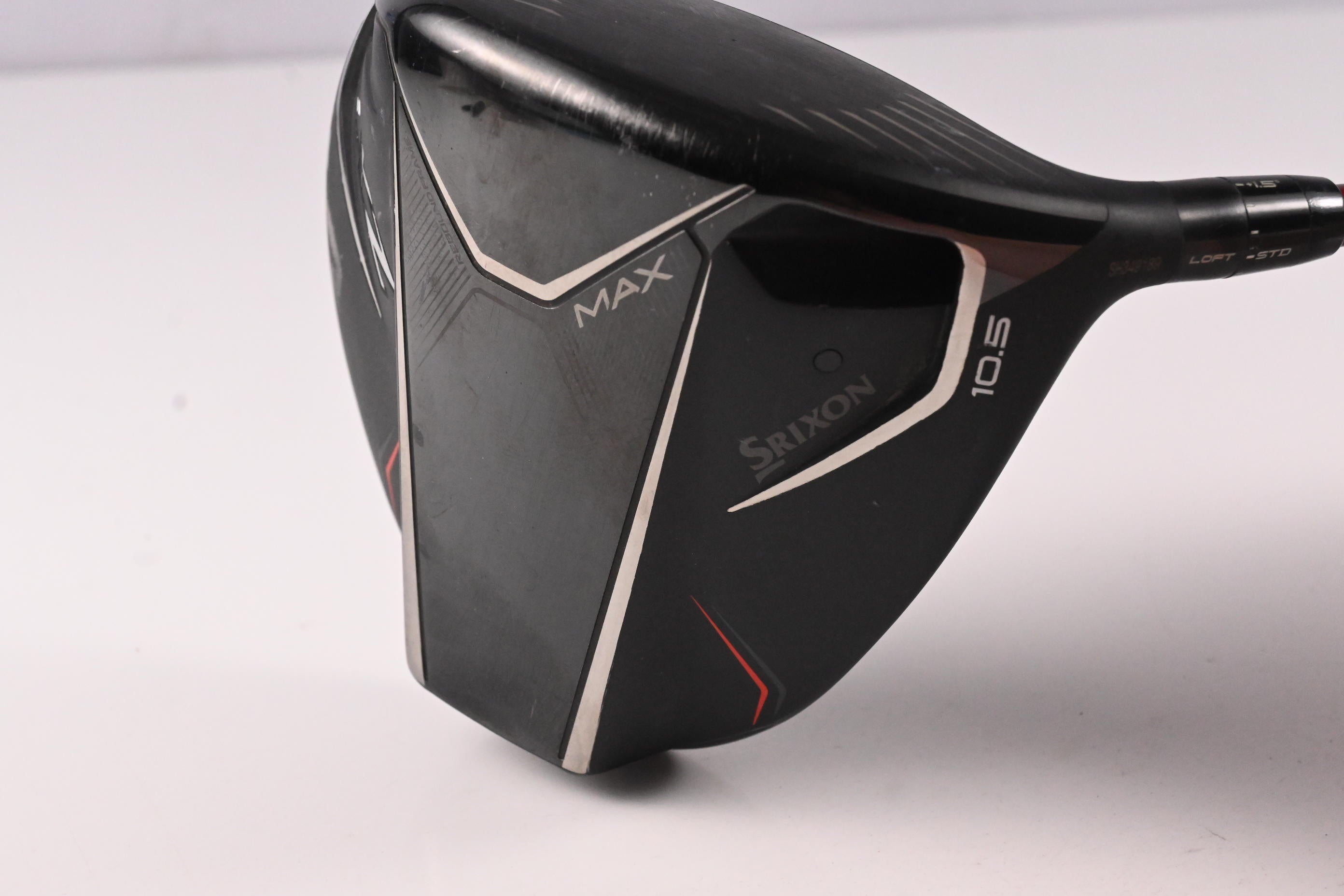 Srixon ZXi Max Driver / 10.5 Degree / Regular Flex Project X Denali Red 50 Shaft