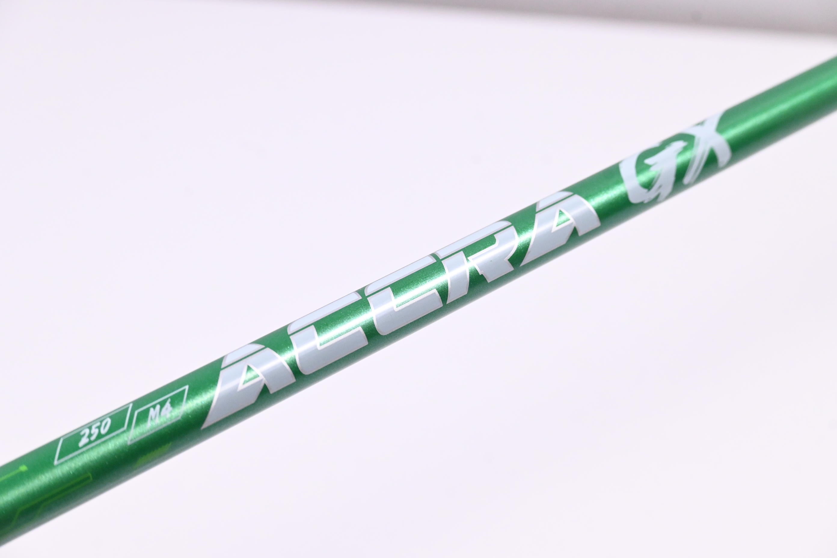 Accra GX Green 200 Series 250 Driver Shaft / Stiff Flex / Titleist
