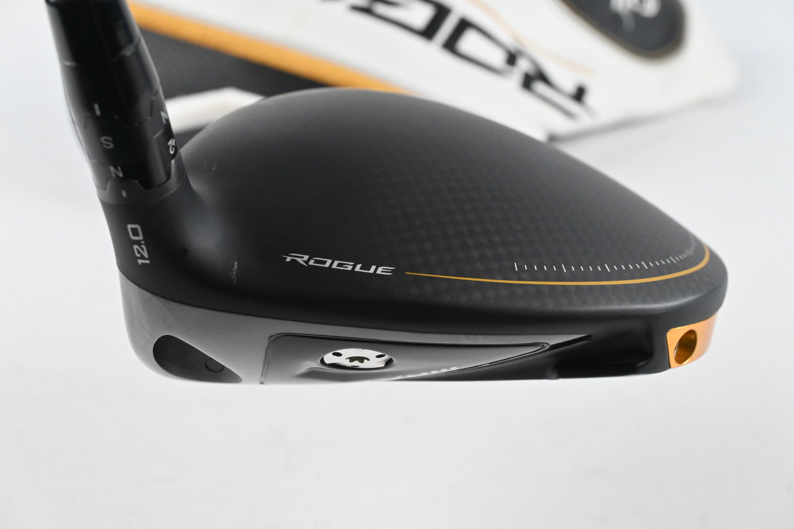 Callaway Rogue ST MAX D Driver / 12 Degree / Stiff Flex Tensei AV Blue 65 Shaft