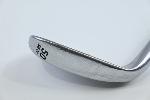 TaylorMade Milled Grind 3 Chrome Gap Wedge / 50 Degree / Stiff Flex Dynamic Gold