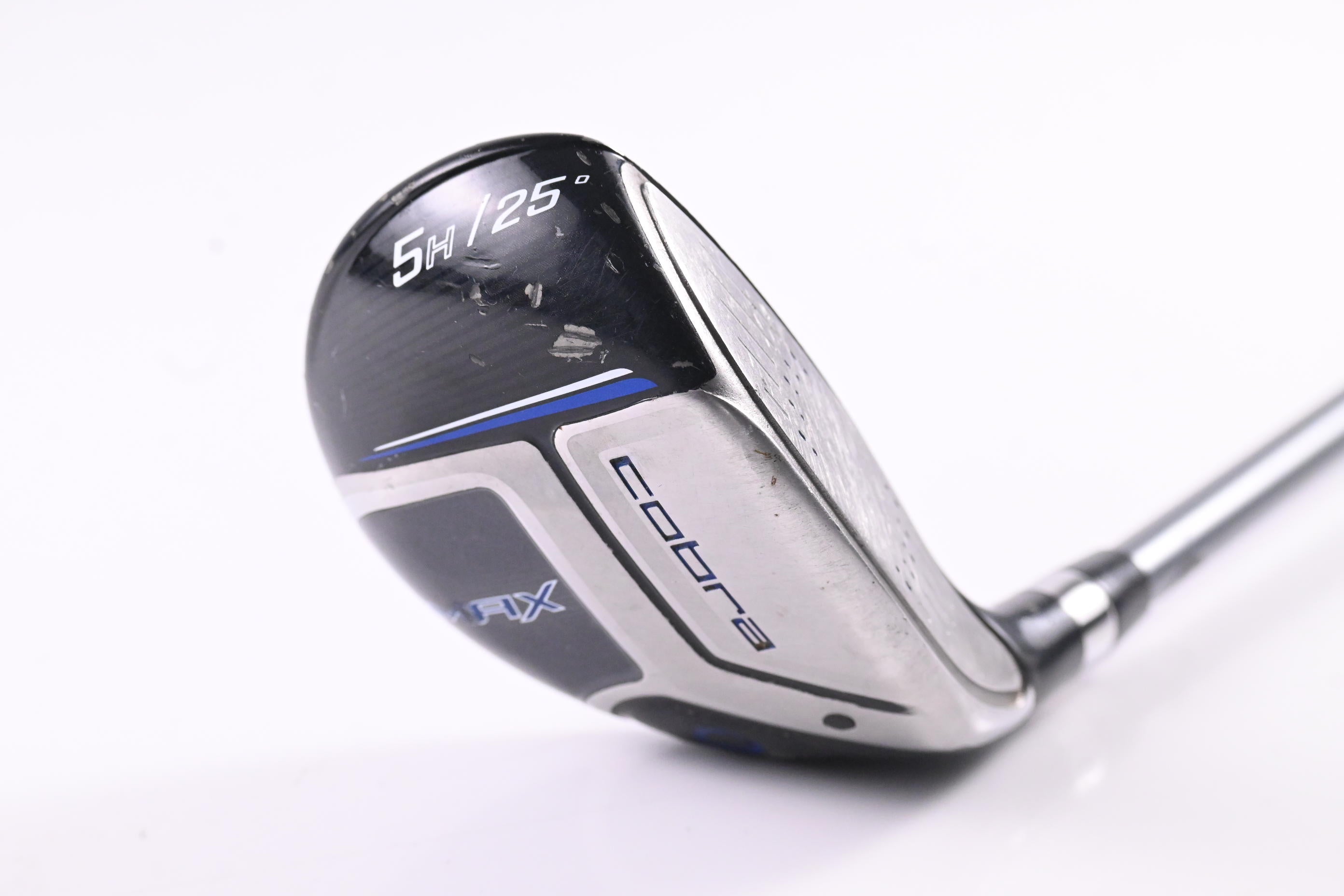 Cobra Max #5 Hybrid / 25 Degree / Regular Flex Matrix MFS Series White Tie X4