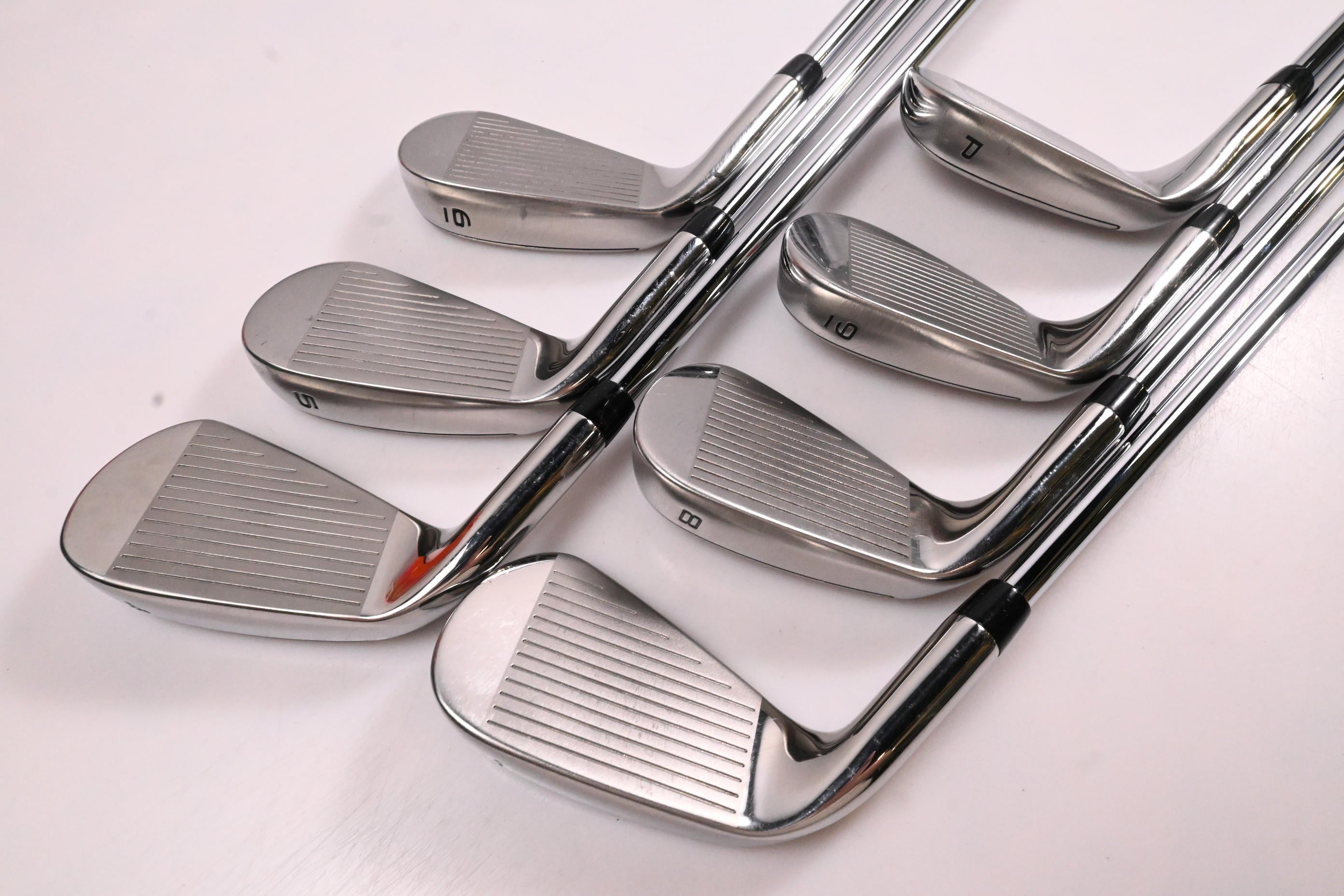 Callaway Paradym Ai Smoke Irons / 4-PW / Stiff Flex Elevate MPH 95 Shafts