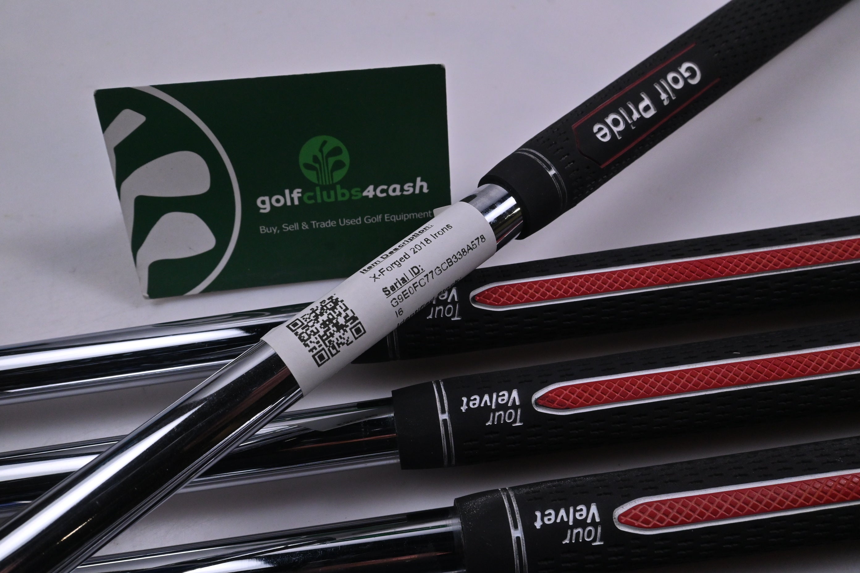 Callaway X-Forged 2018 Irons / 4-PW / TX-Flex Project X Shafts