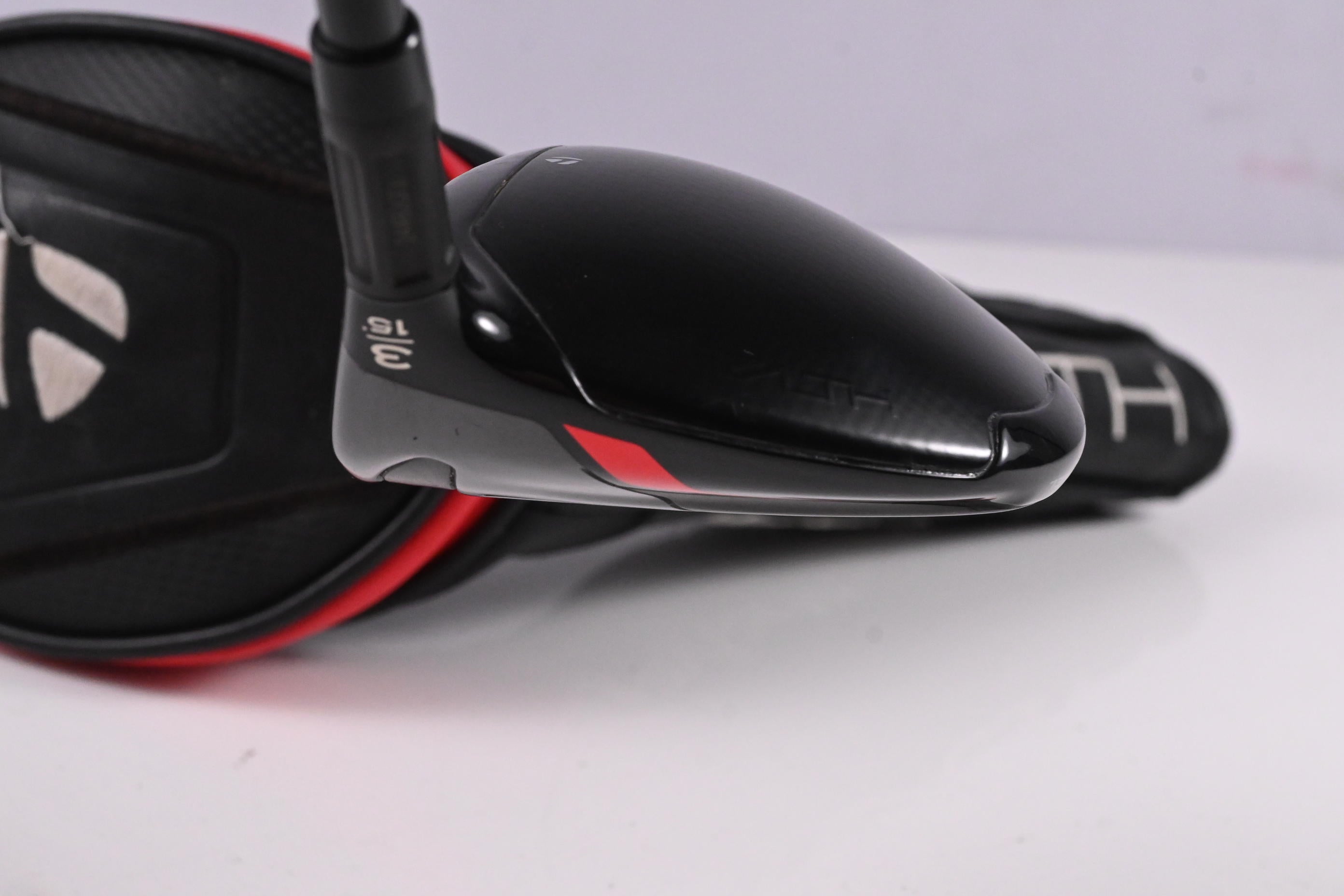 Taylormade Stealth #3 Wood / 15 Degree / Stiff Flex Fujikura Ventus Red 6 Shaft