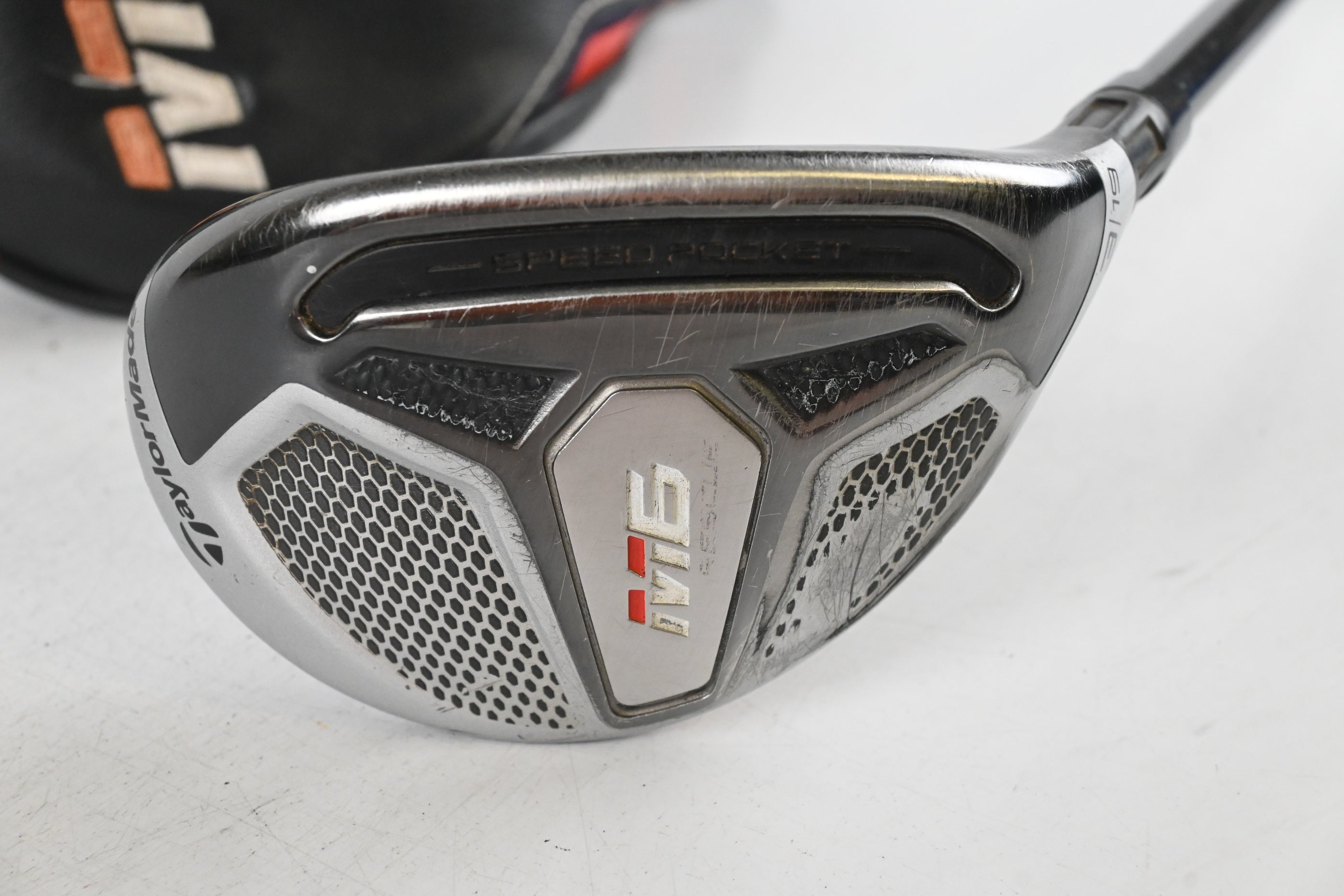 Taylormade M6 #3 Hybrid / 19 Degree / Regular Flex Fujikura Atmos Orange 6