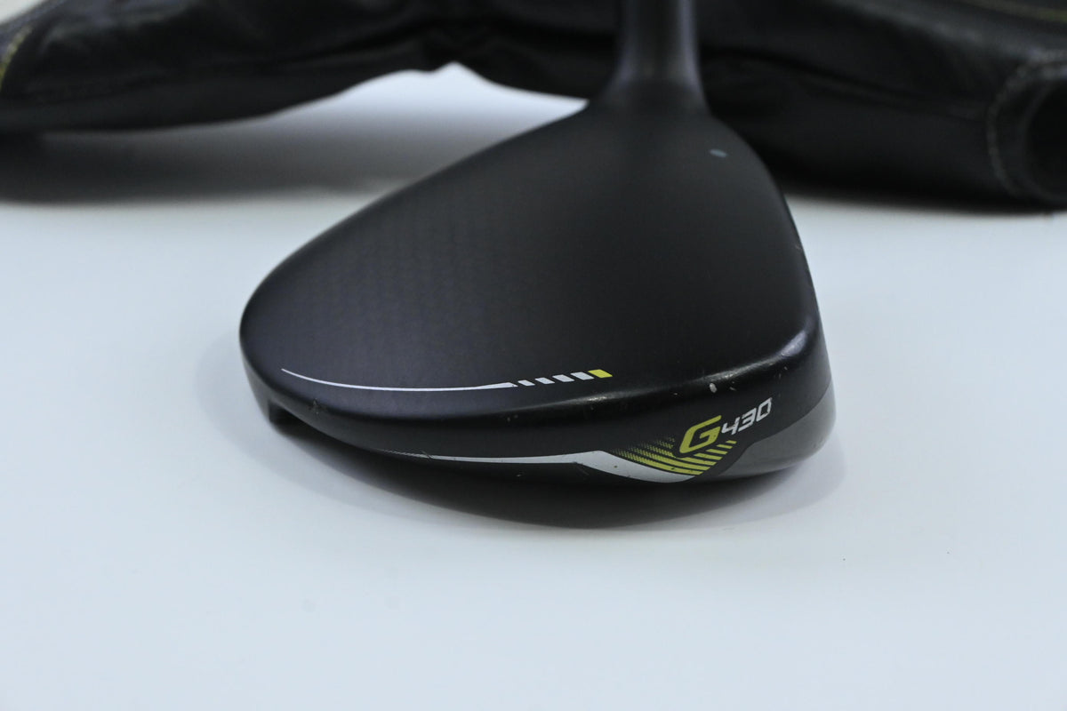 Ping G430 Max #3 Wood / 15 Degree / Stiff Flex HZRDUS Smoke Red RDX 60