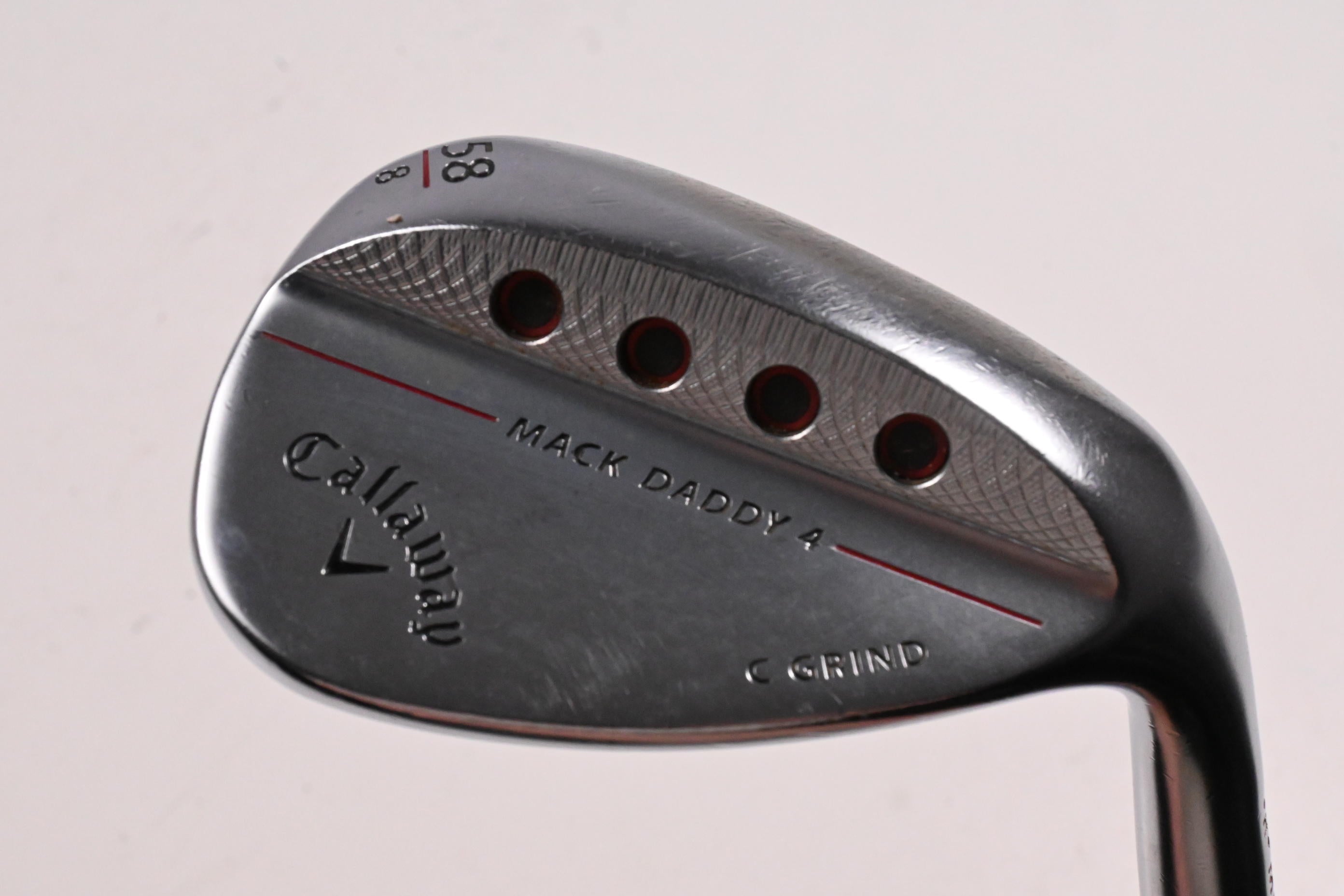 Callaway Mack Daddy 4 Lob Wedge / 58 Degree / Stiff Flex Dynamic Gold S200 Shaft