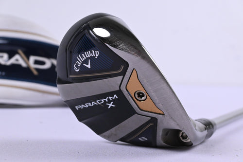 Ladies Callaway Paradym X #6 Hybrid / 27 Degree / Ladies Flex Aldila Ascent 40