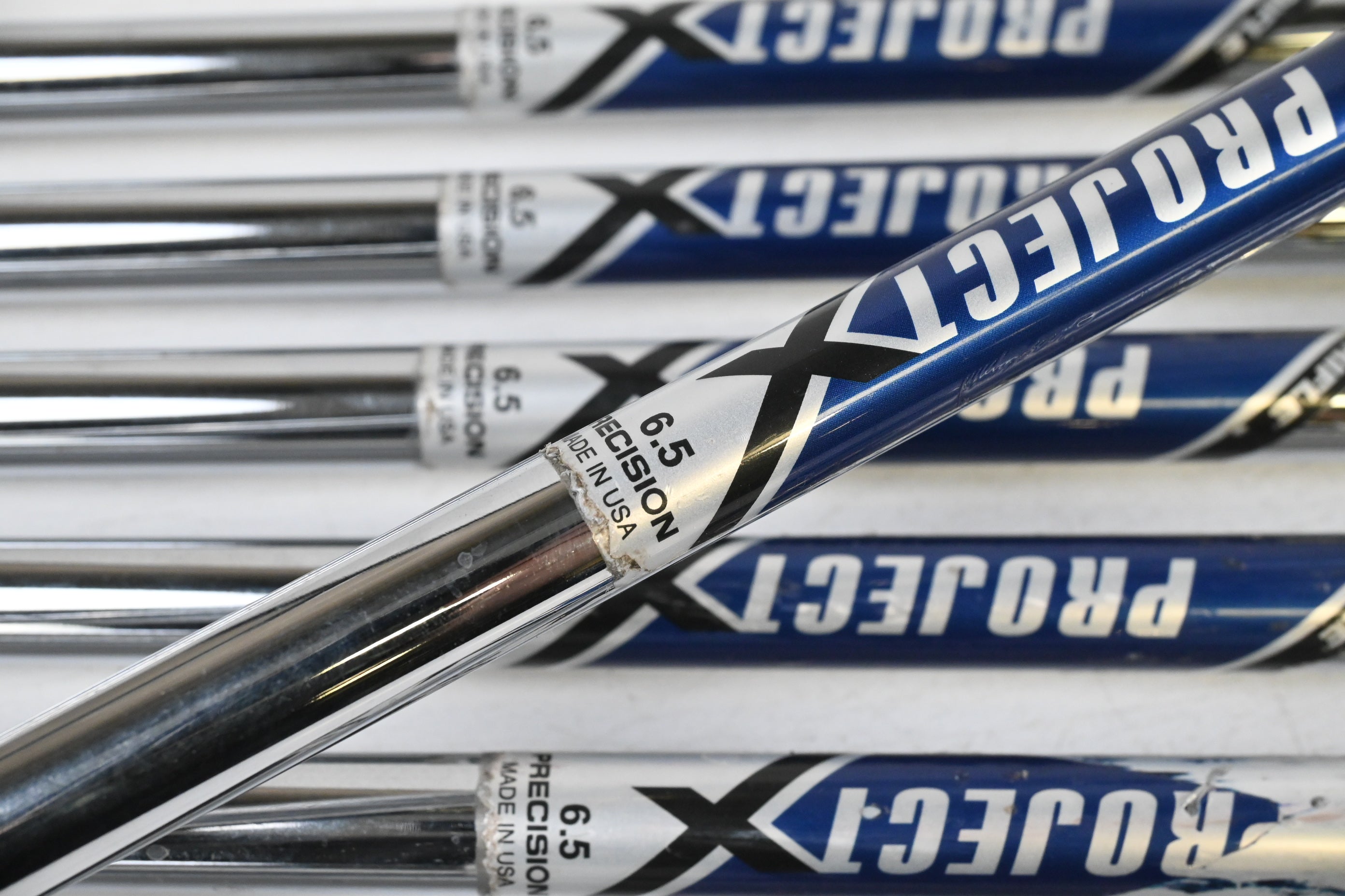 Taylormade P7MC 2020 Irons / 4-PW / X-Flex Project X Precision Shafts