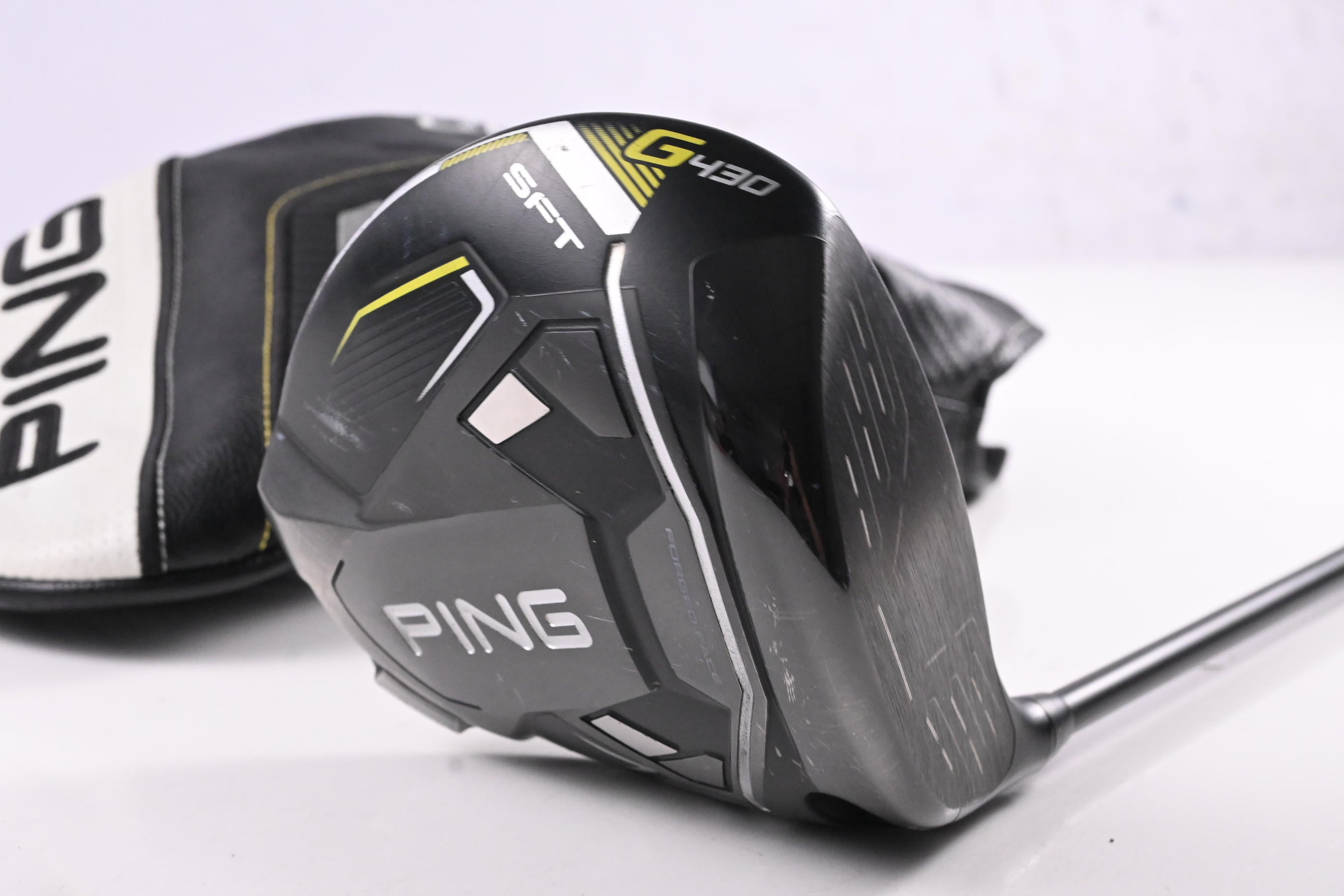 Ping G430 SFT Driver / 10.5 Degree / Stiff Flex Ping Alta CB Black 55 Shaft