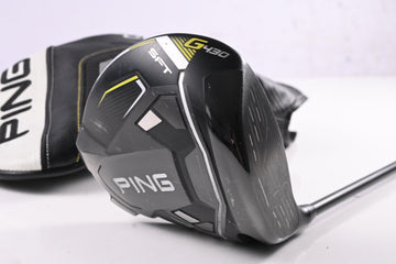 Ping G430 SFT Driver / 10.5 Degree / Stiff Flex Ping Alta CB Black 55 Shaft