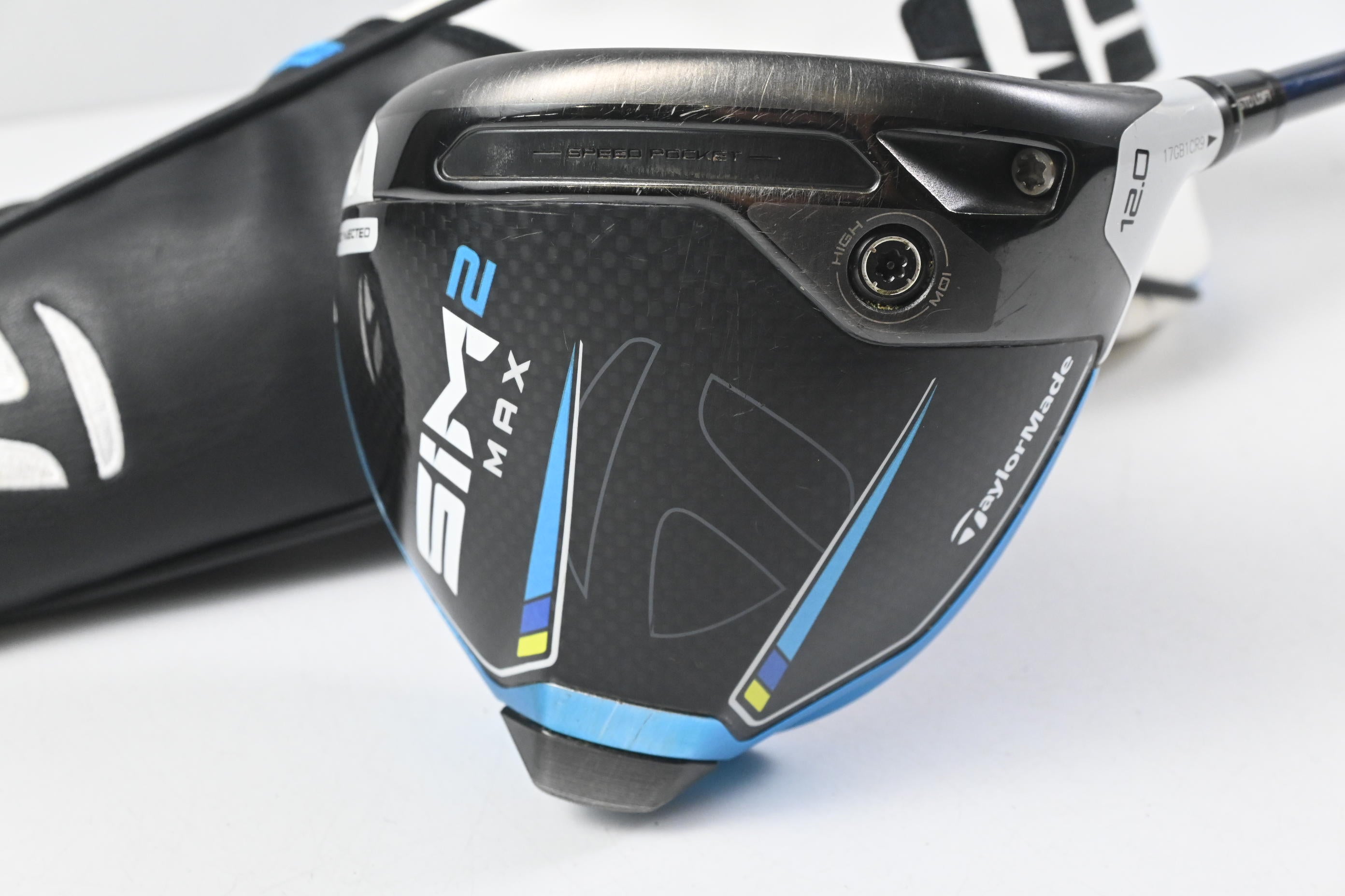 Taylormade SIM2 Max Driver / 12 Degree / Regular Flex Fujikura Ventus Blue 5