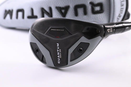 Callaway Quantum Max OS #4 Hybrid / 20 Degree / Senior Flex Vanquish 5 Shaft