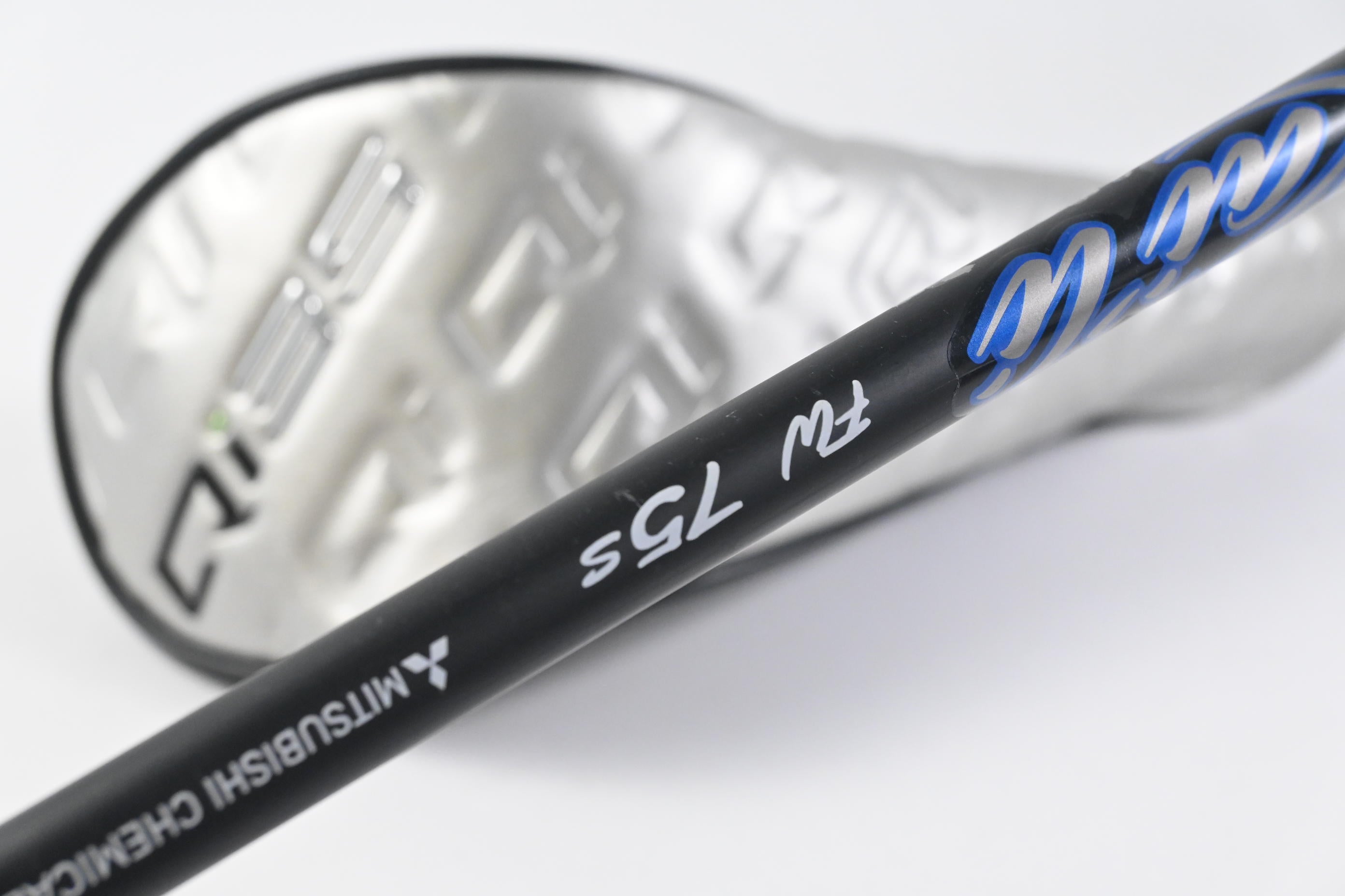 Taylormade Qi35 Tour #3 Wood / 15 Degree / Stiff Flex Kai'li Dark Waves Blue 75