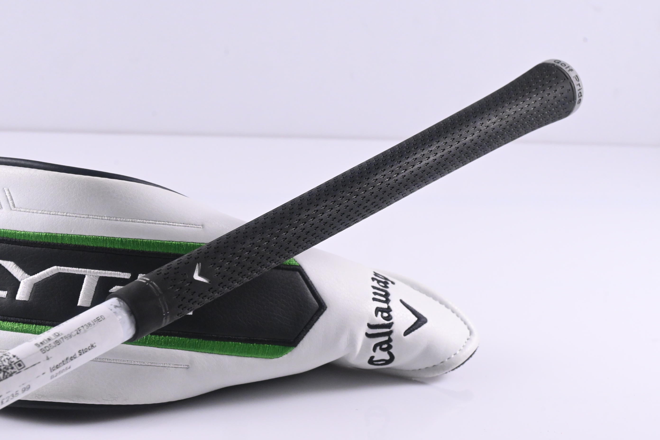 Callaway Elyte #3 Wood / 15 Degree / Stiff Flex Denali Charcoal 60 Shaft