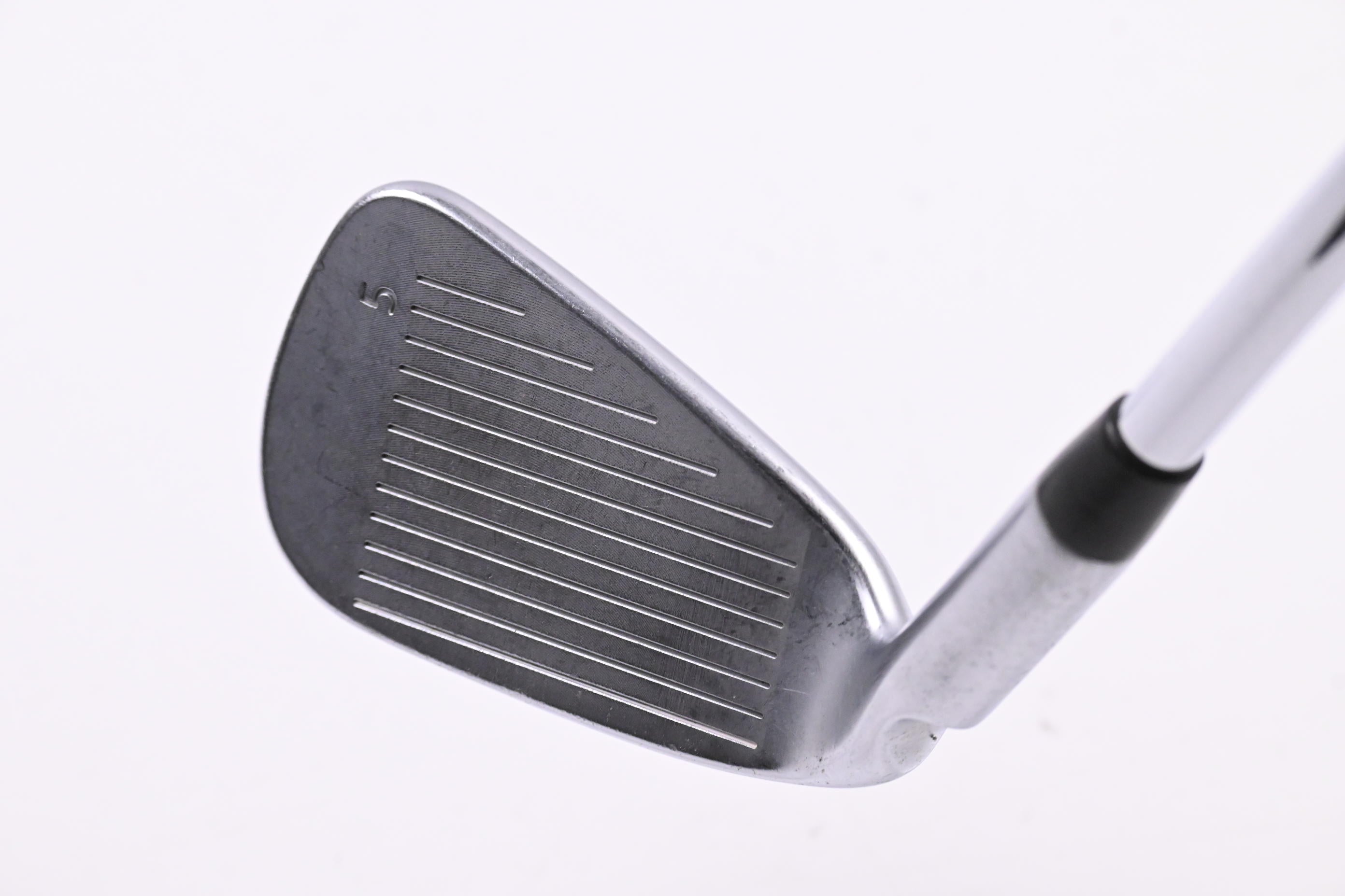 Ping i20 #5 Iron / 27 Degree / Black Dot / Stiff Flex Ping CFS Shaft