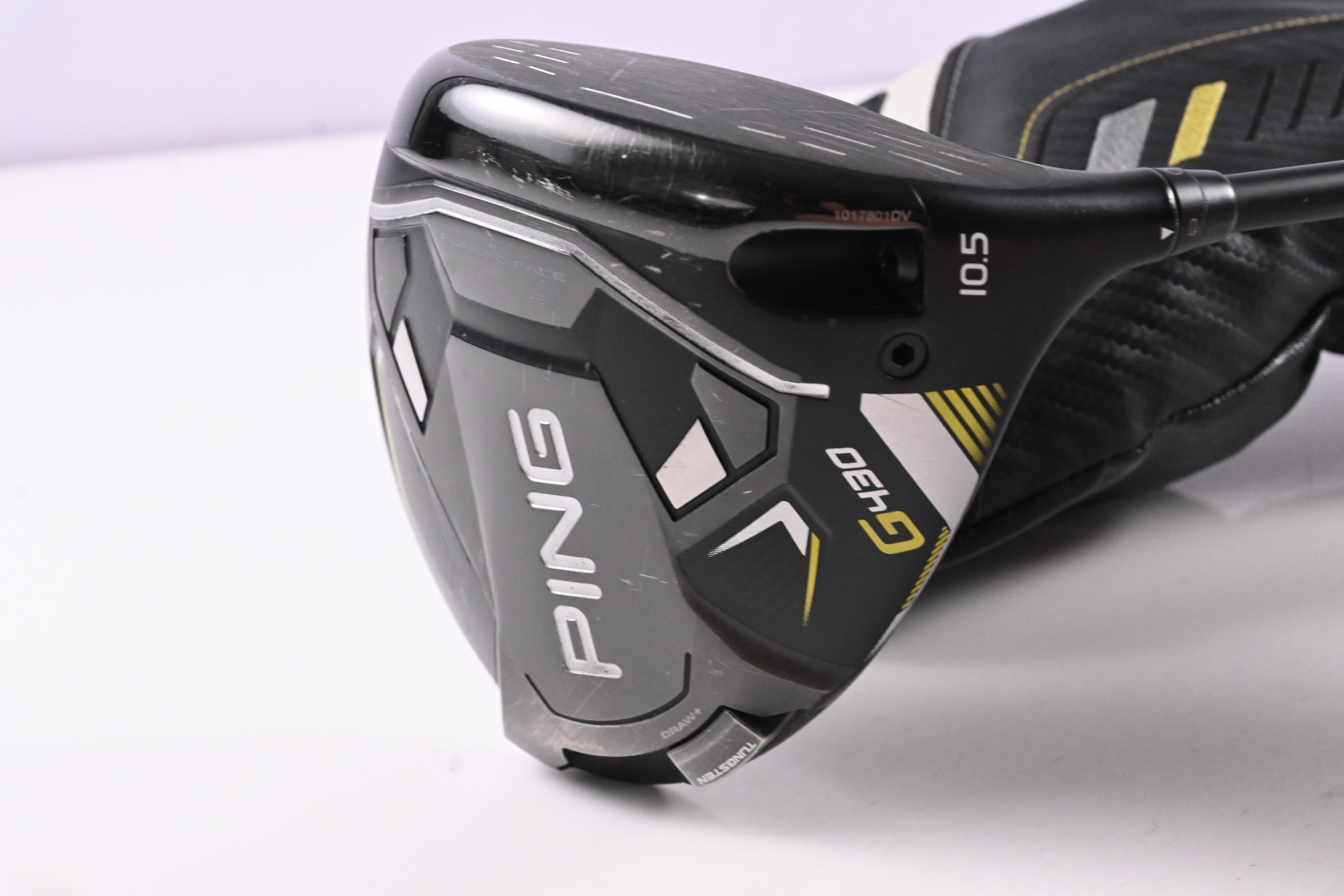 Ping G430 SFT Driver / 10.5 Degree / Stiff Flex Ping Alta CB Black 55 Shaft