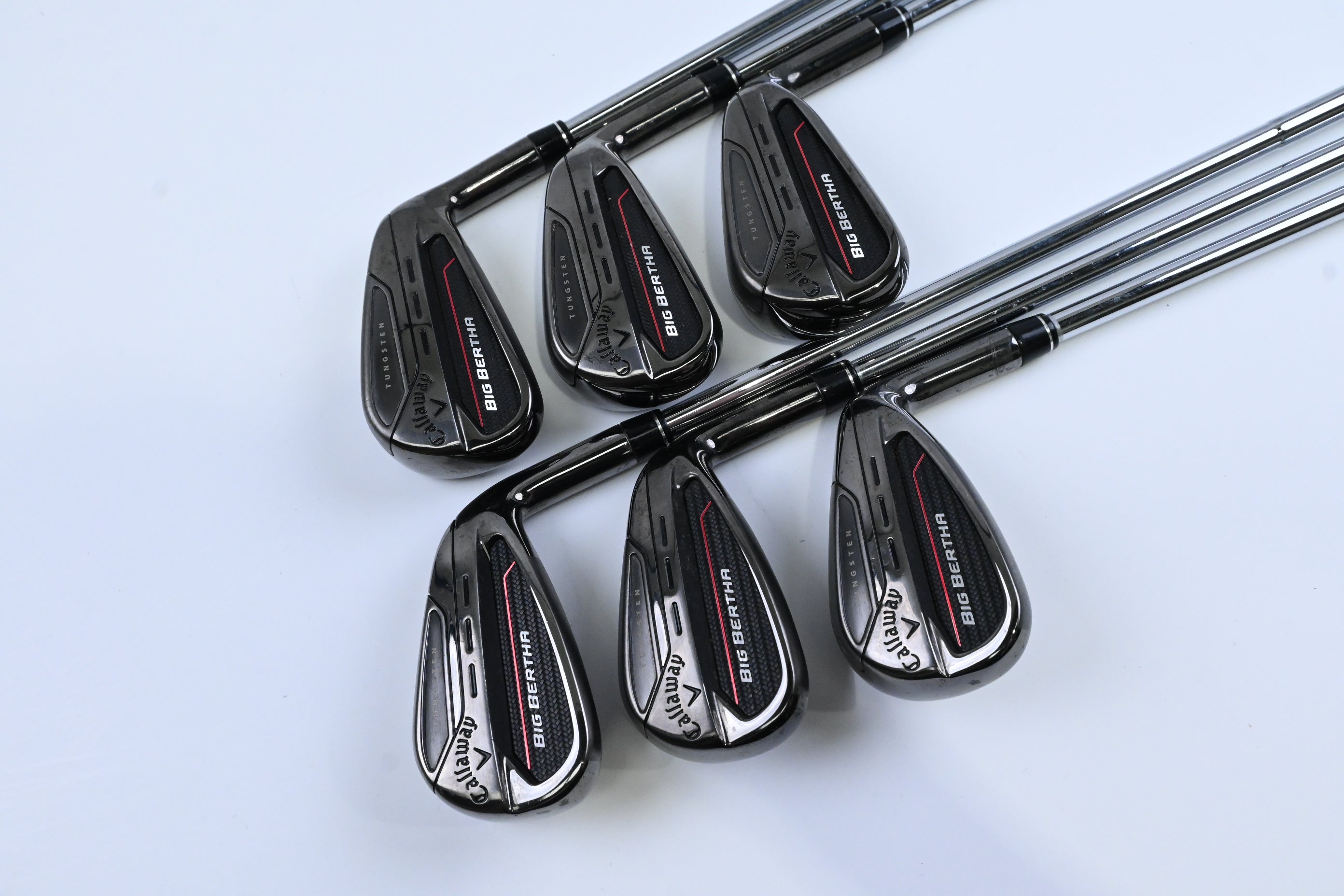 Callaway Big Bertha 2023 Irons / 5-PW / Stiff Flex Elevate MPH 85 Shafts