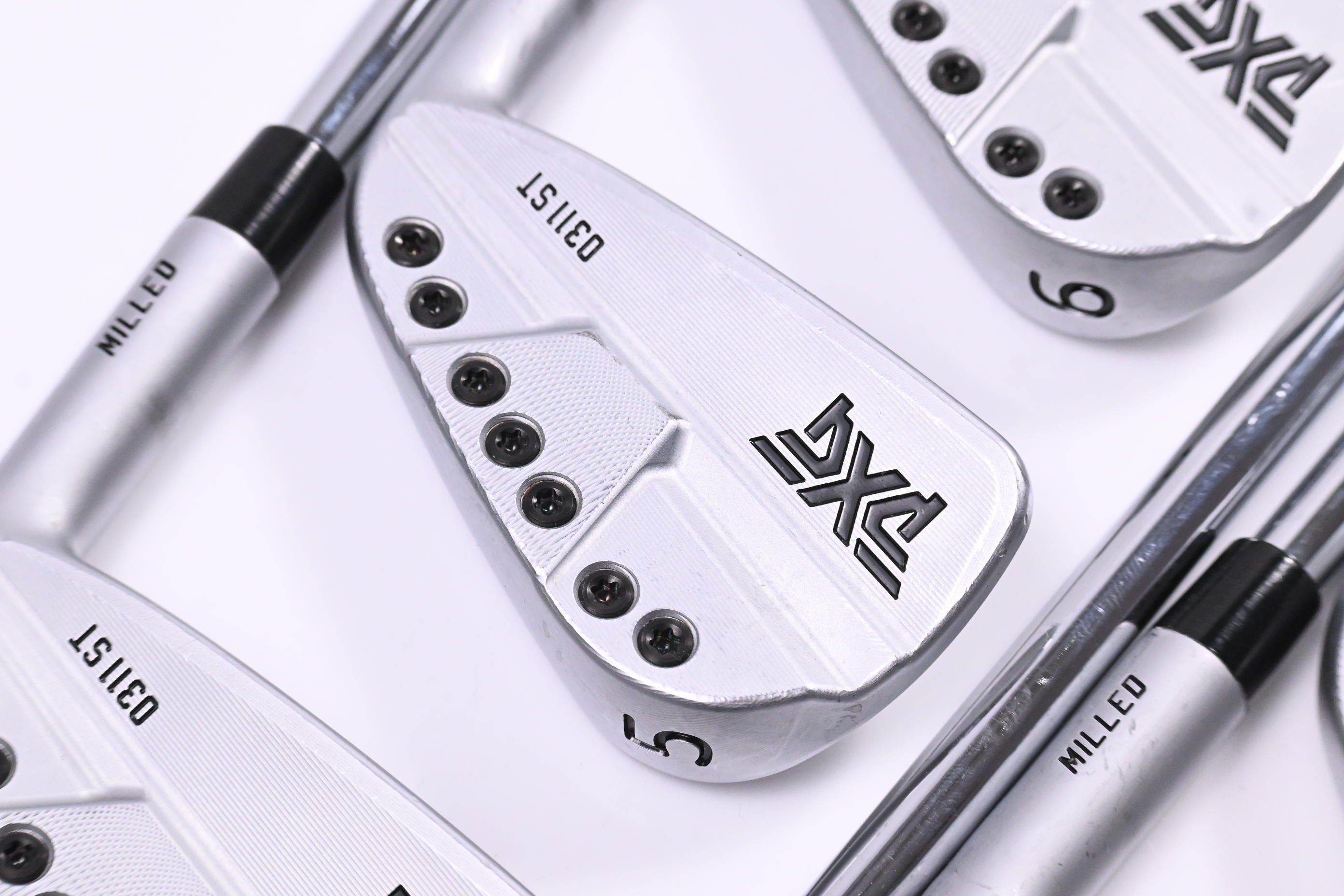 PXG 0311 ST Gen3 Irons / 4-PW / Stiff Flex KBS $-Taper Lite 100 Shafts