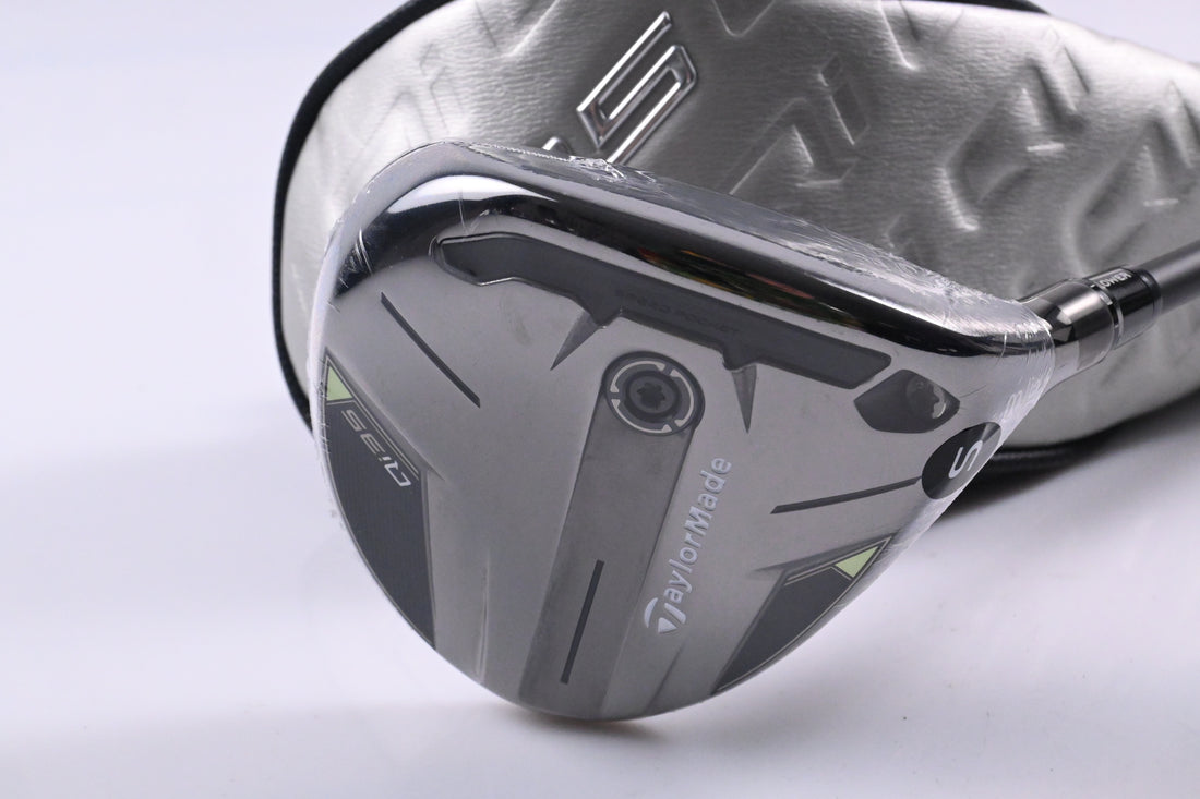 Taylormade Qi35 #3 Wood / 15 Degree / Stiff Flex Fujikura Ventus Blue Shaft