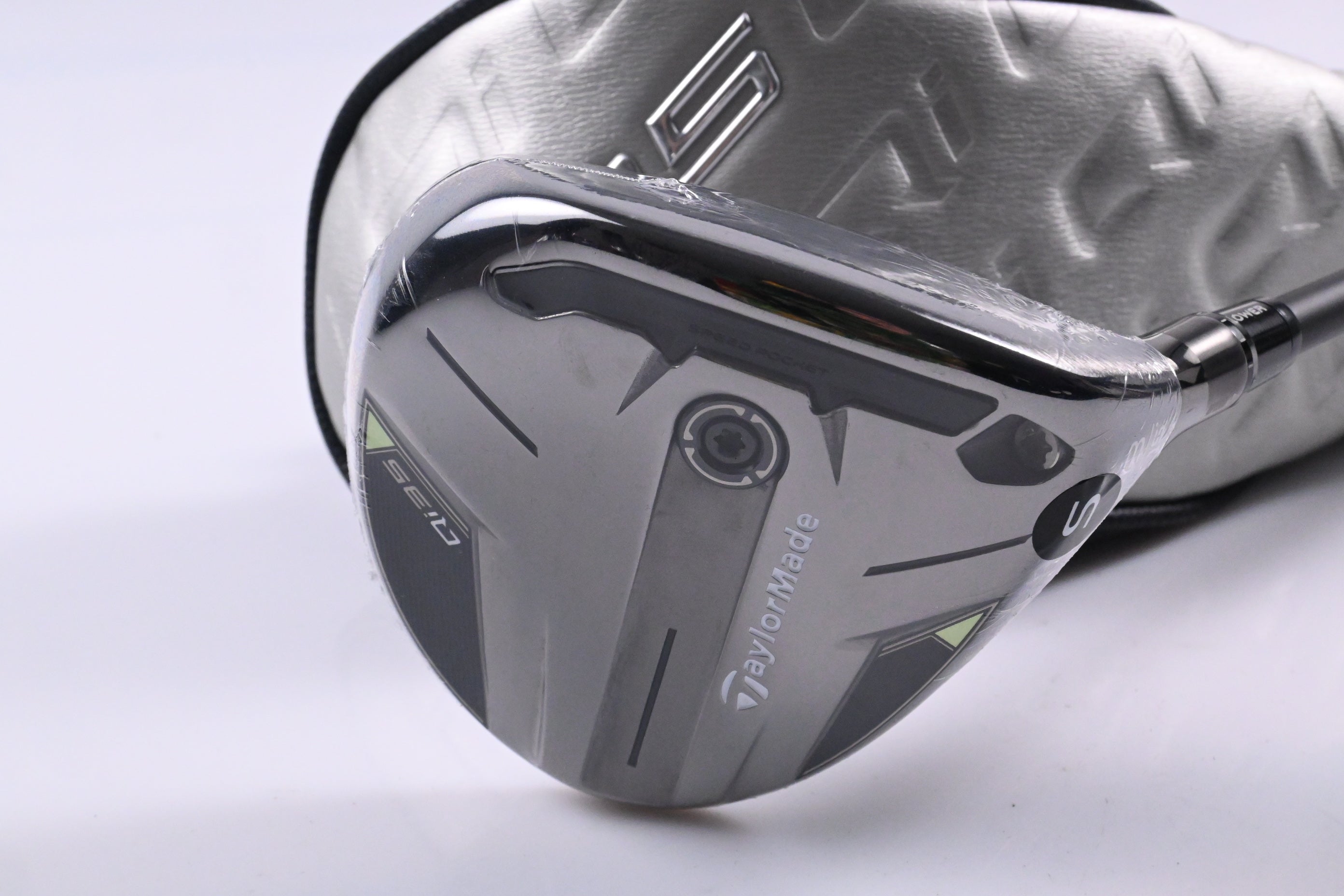 Taylormade Qi35 #3 Wood / 15 Degree / Stiff Flex Fujikura Ventus Blue Shaft