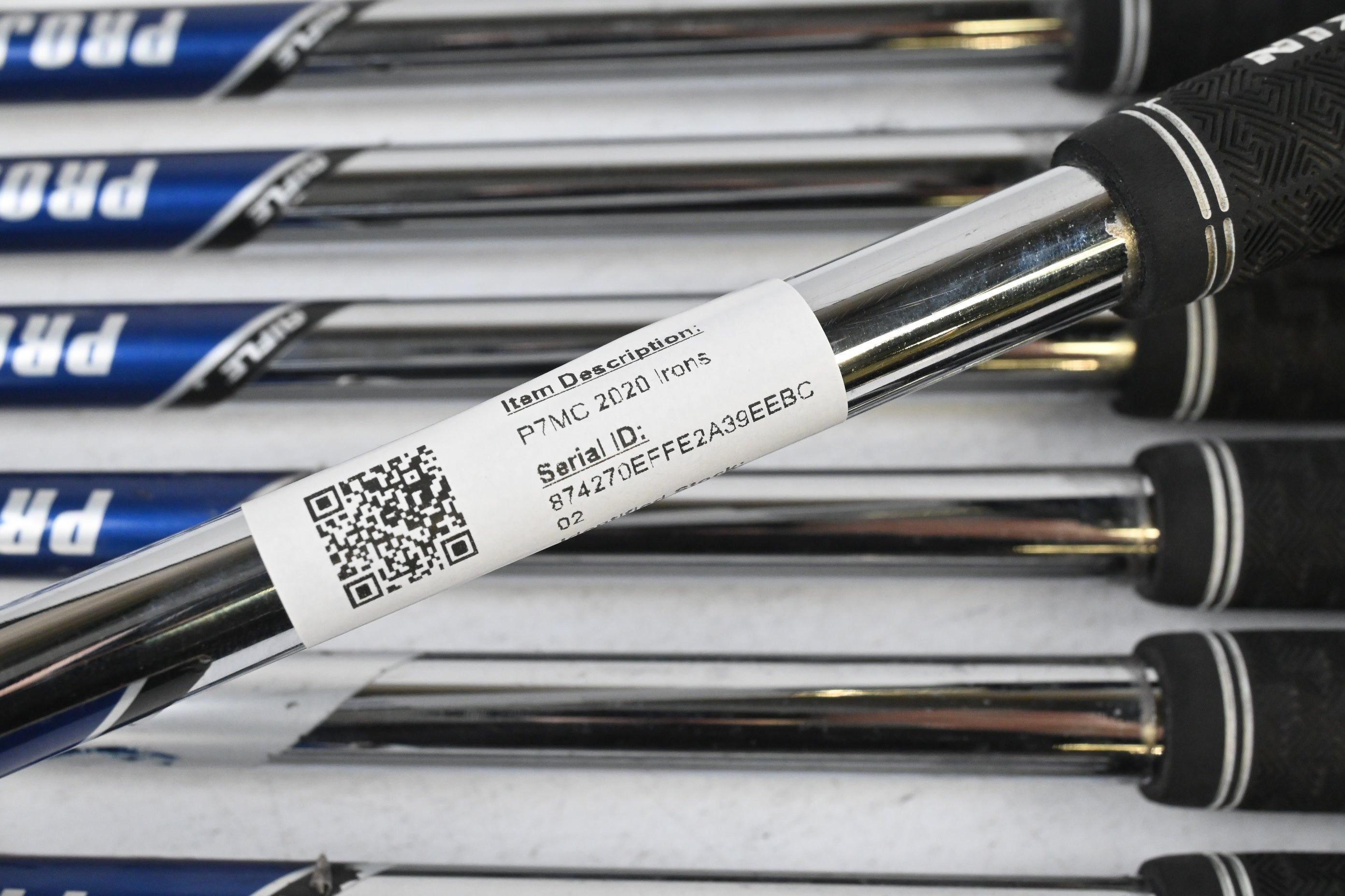 Taylormade P7MC 2020 Irons / 4-PW / X-Flex Project X Precision Shafts