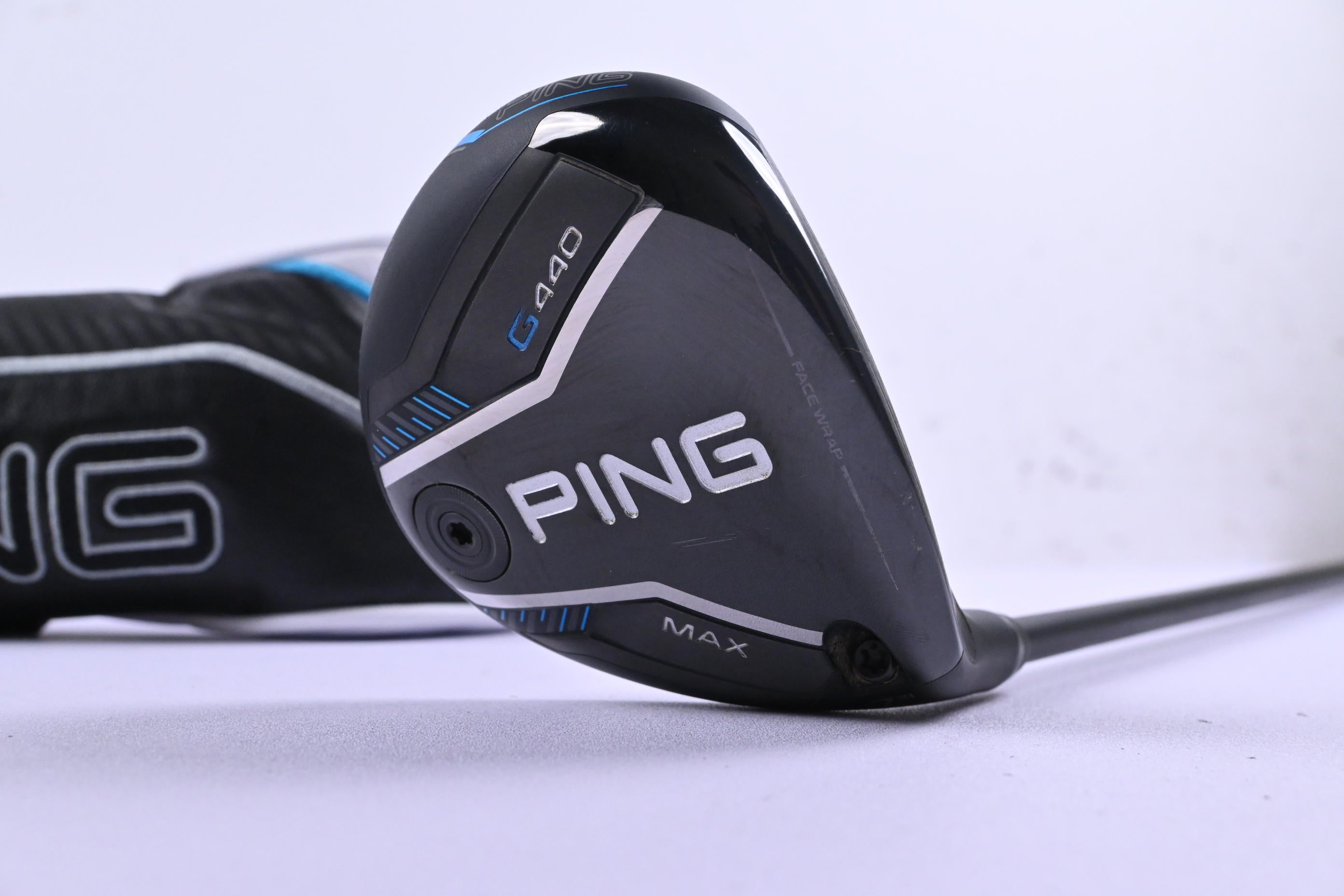 Ping G440 Max #7 Wood / 21 Degree / Regular Flex Ping Alta CB Blue 65 Shaft