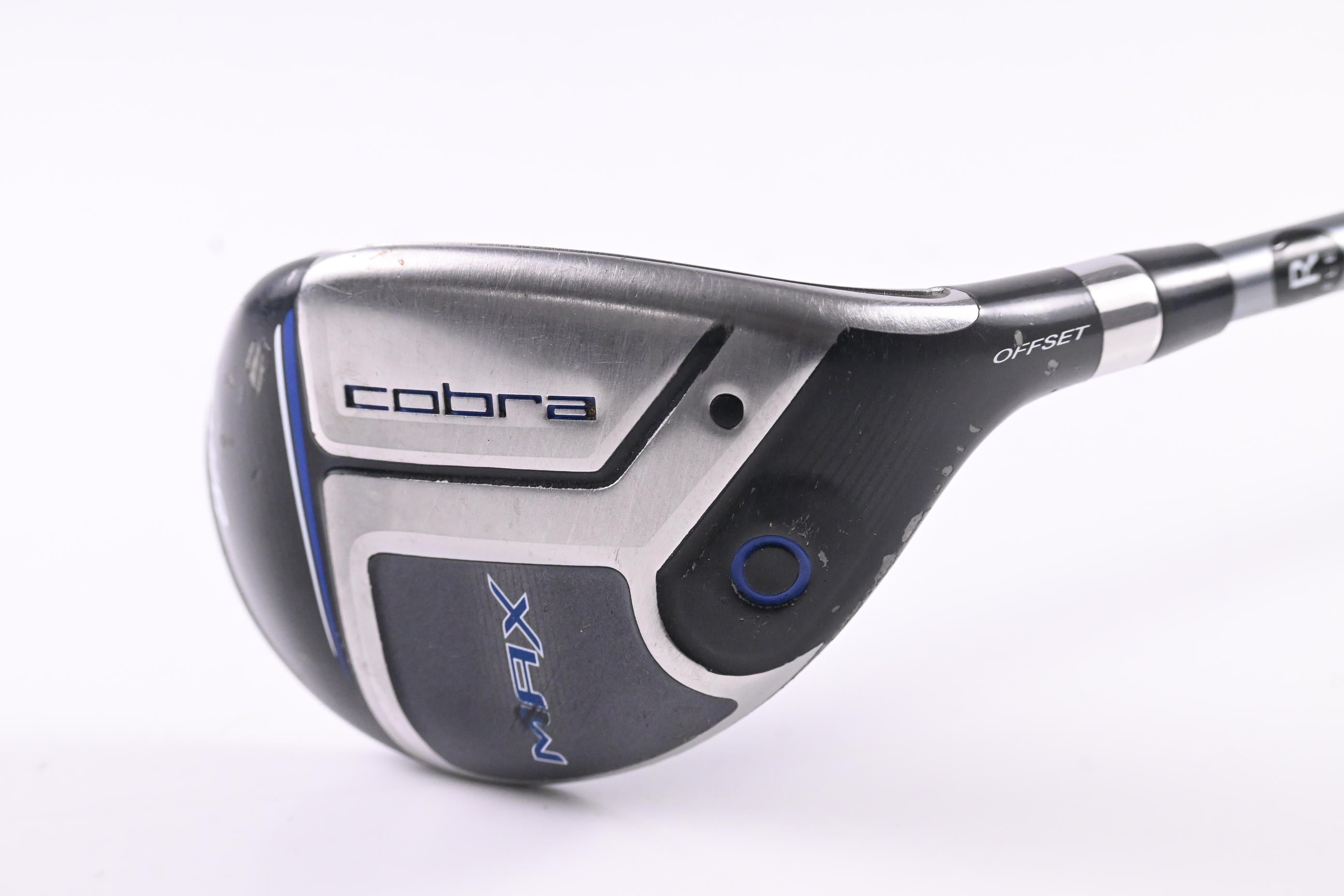 Cobra Max #5 Hybrid / 25 Degree / Regular Flex Matrix MFS Series White Tie X4