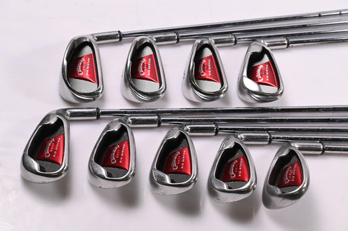 Callaway Big Bertha 2008 Irons / 3-PW+SW / UniFlex Callaway Shafts