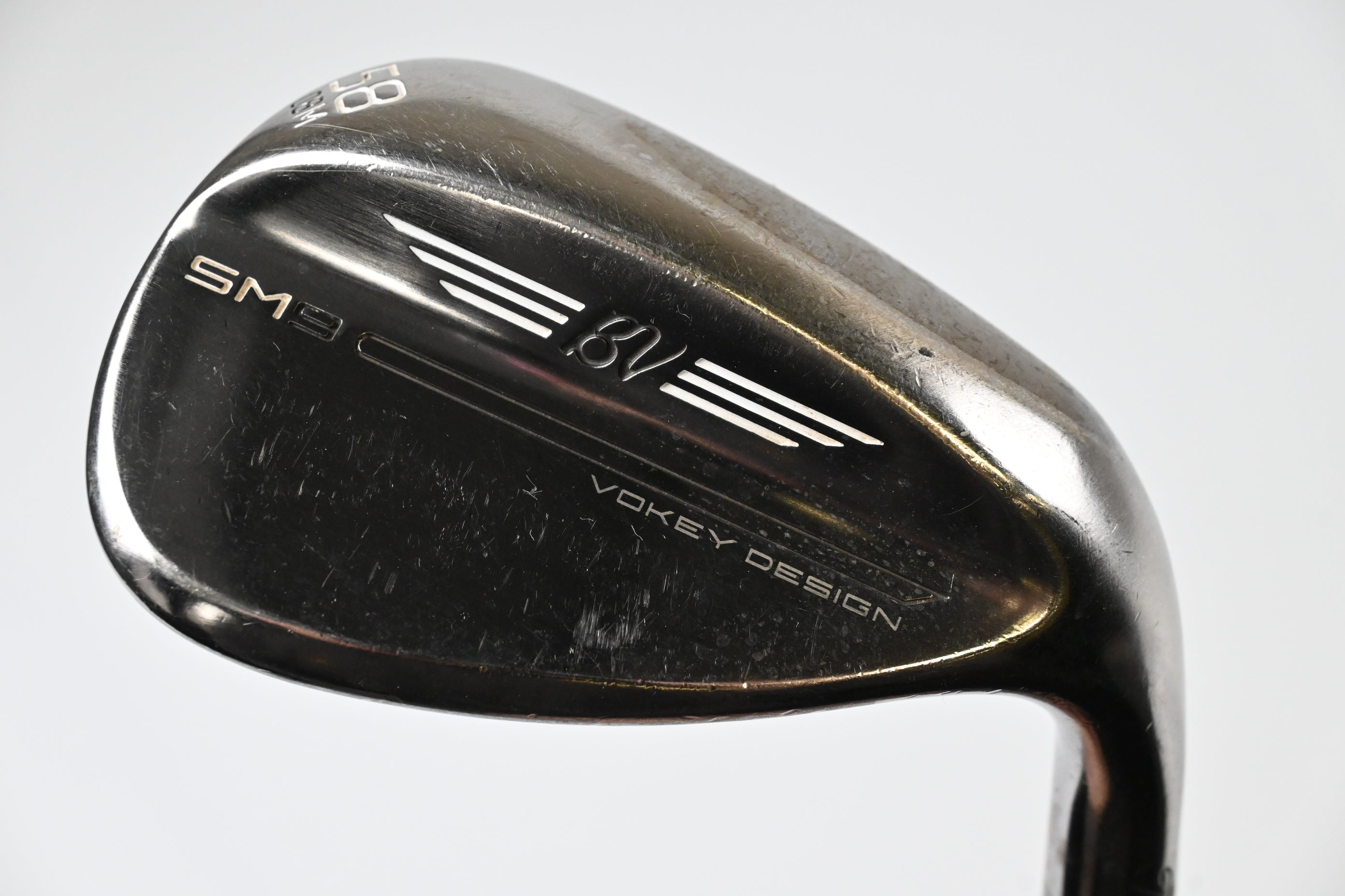 Titleist Vokey SM9 Lob Wedge / 58 Degree / Stiff Flex KBS Tour Shaft