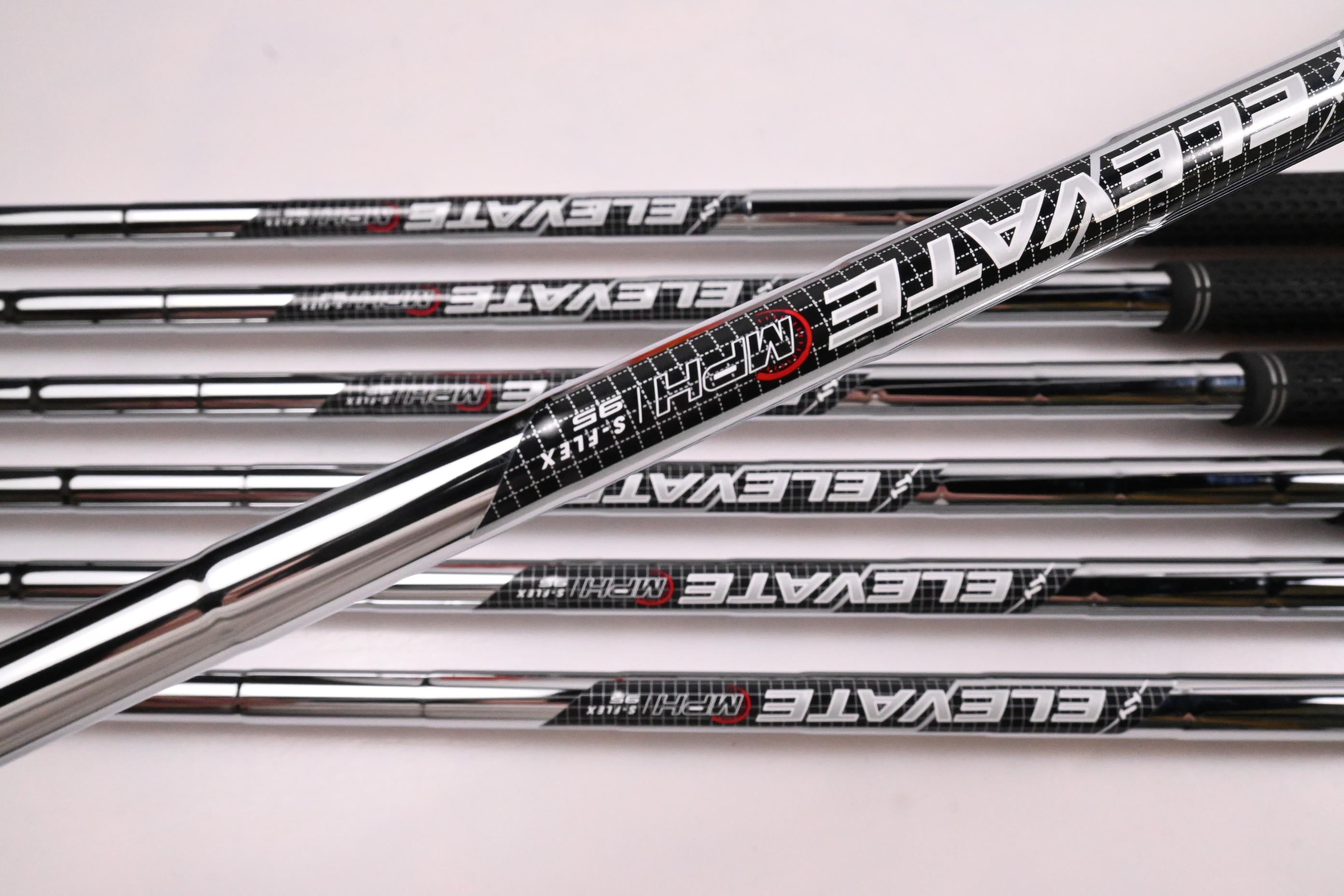 Callaway Paradym Ai Smoke Irons / 4-PW / Stiff Flex Elevate MPH 95 Shafts