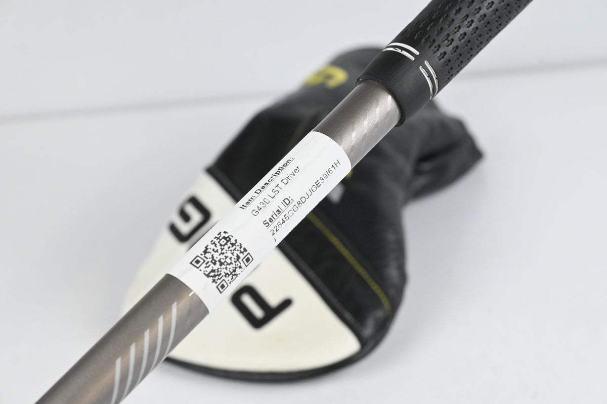 Ping G430 LST Driver / 10.5 Degree / Stiff Flex Ping Tour 2.0 Chrome 65 Shaft