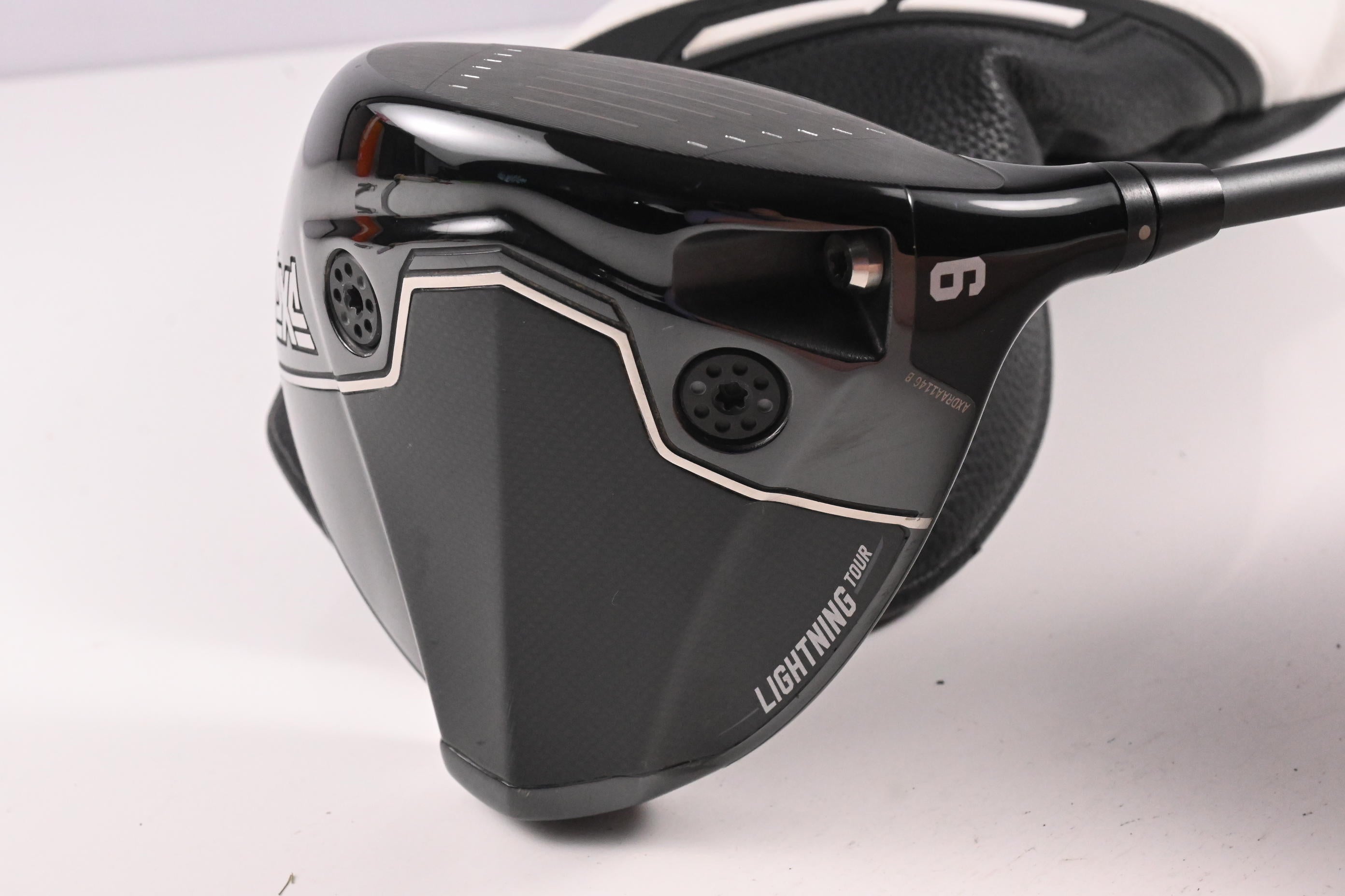 PXG Lightning Tour Driver / 9 Degree / Stiff Flex HZRDUS Smoke Yellow 70 Shaft