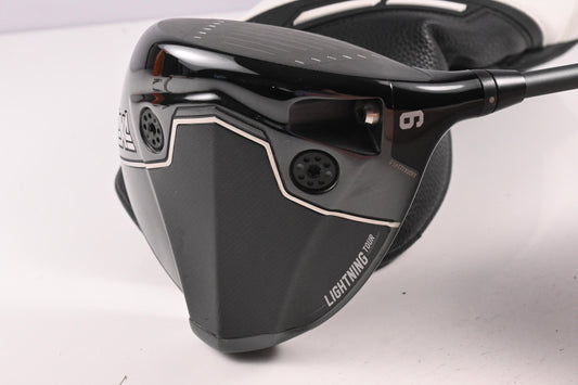 PXG Lightning Tour Driver / 9 Degree / Stiff Flex HZRDUS Smoke Yellow 70 Shaft