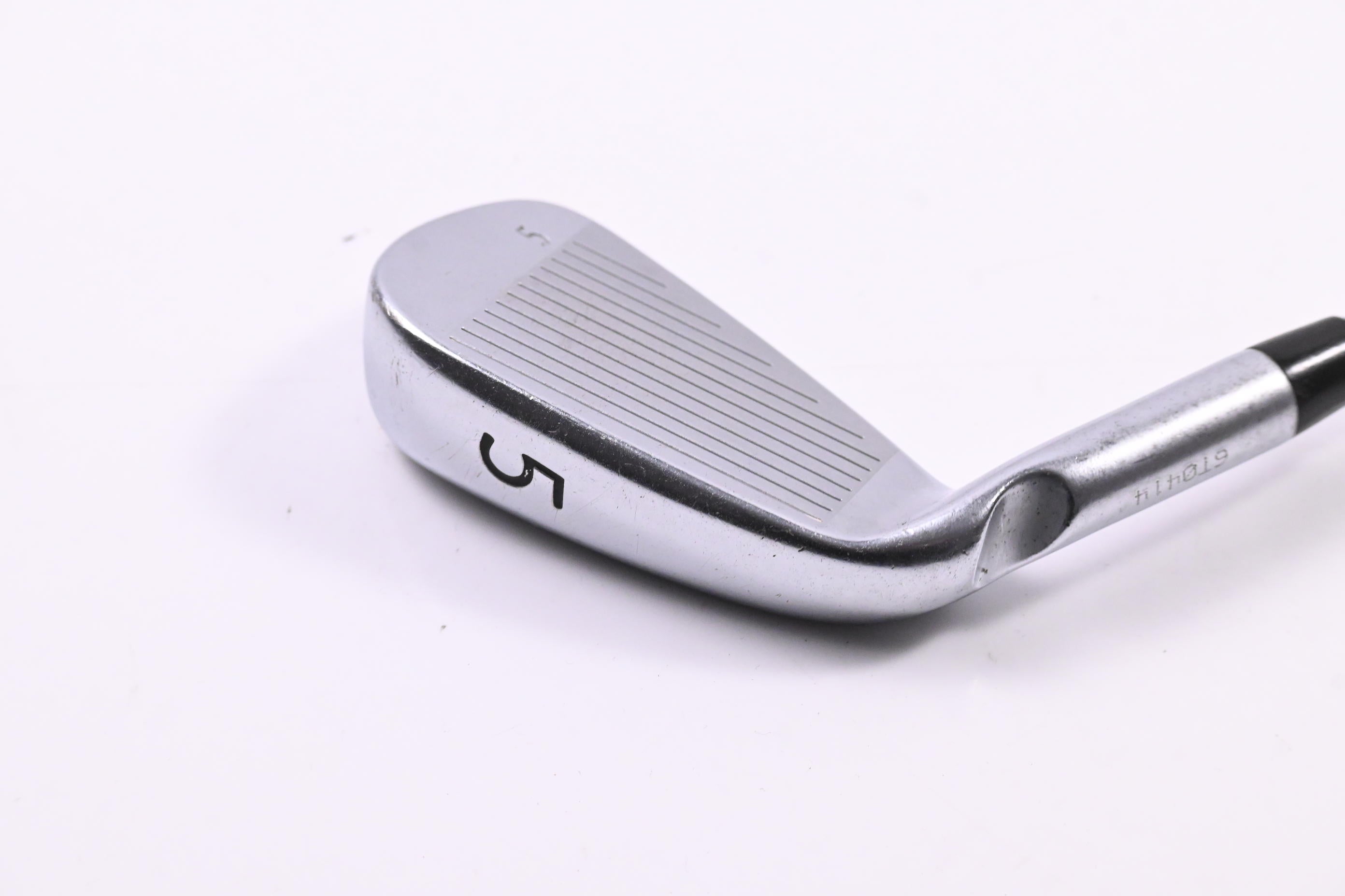 Ping i20 #5 Iron / 27 Degree / Black Dot / Stiff Flex Ping CFS Shaft