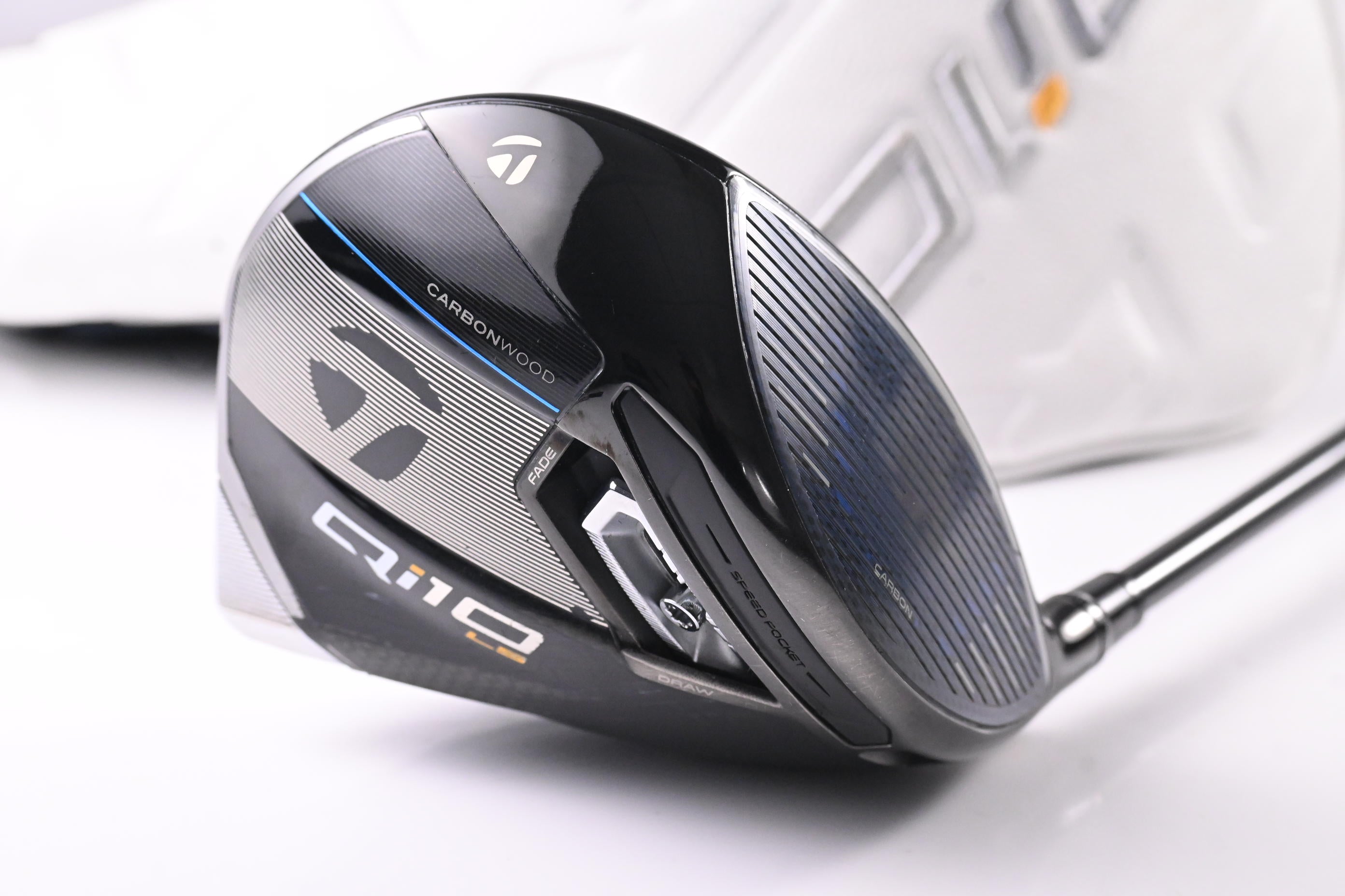 Taylormade Qi10 LS Driver / 8 Degree / Stiff Flex Kai'li Blue 60 Shaft