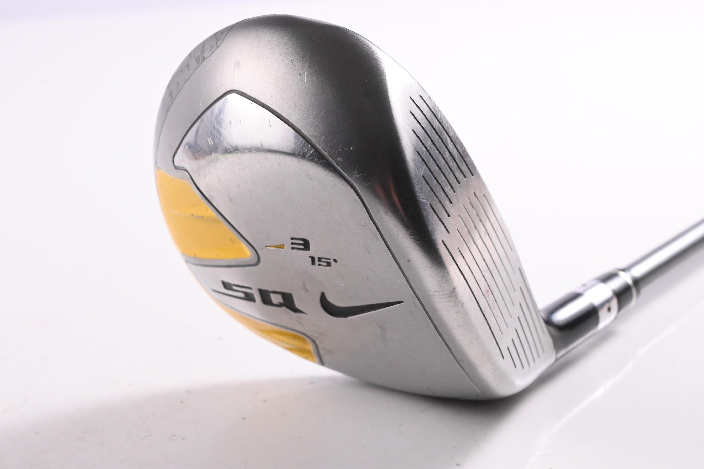 Nike SQ #3 Wood / 15 Degree / Regular Flex Diamana Sasquatch Shaft