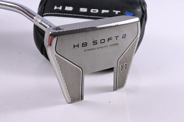 Left Hand Cleveland HB Soft 2 11 Putter / 34 Inch