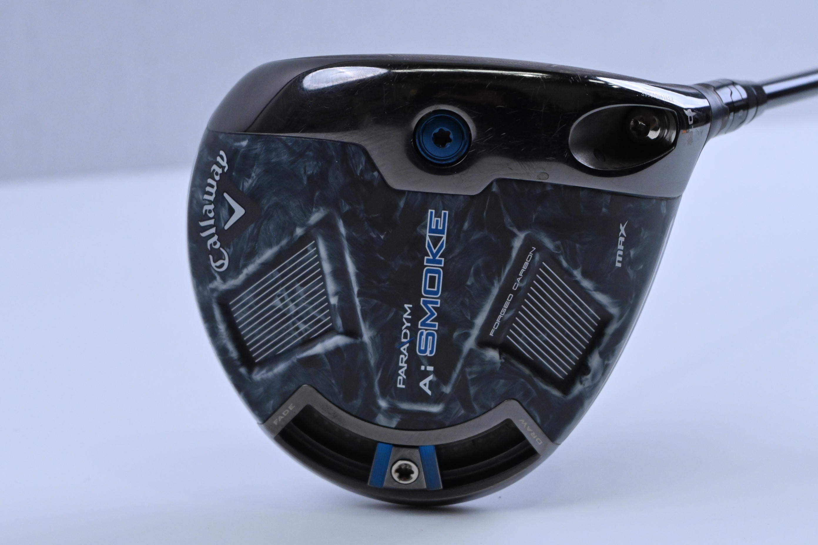 Callaway Paradym Ai Smoke Max Driver / 9 Degree / Stiff Flex Fujikura Ventus 6