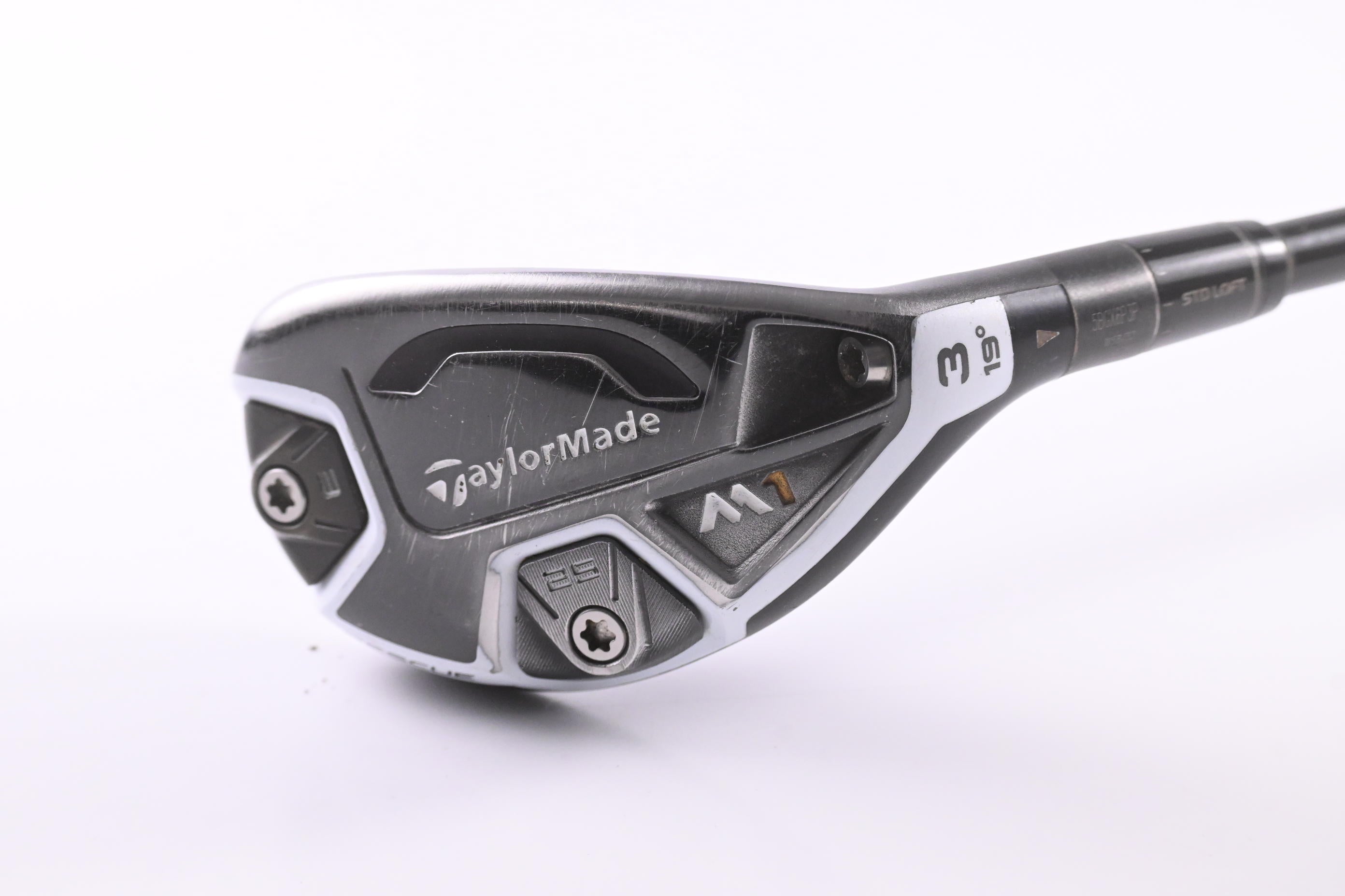 Taylormade M1 2017 #3 Hybrid / 19 Degree / Regular Flex Fujikura Pro 80 Shaft