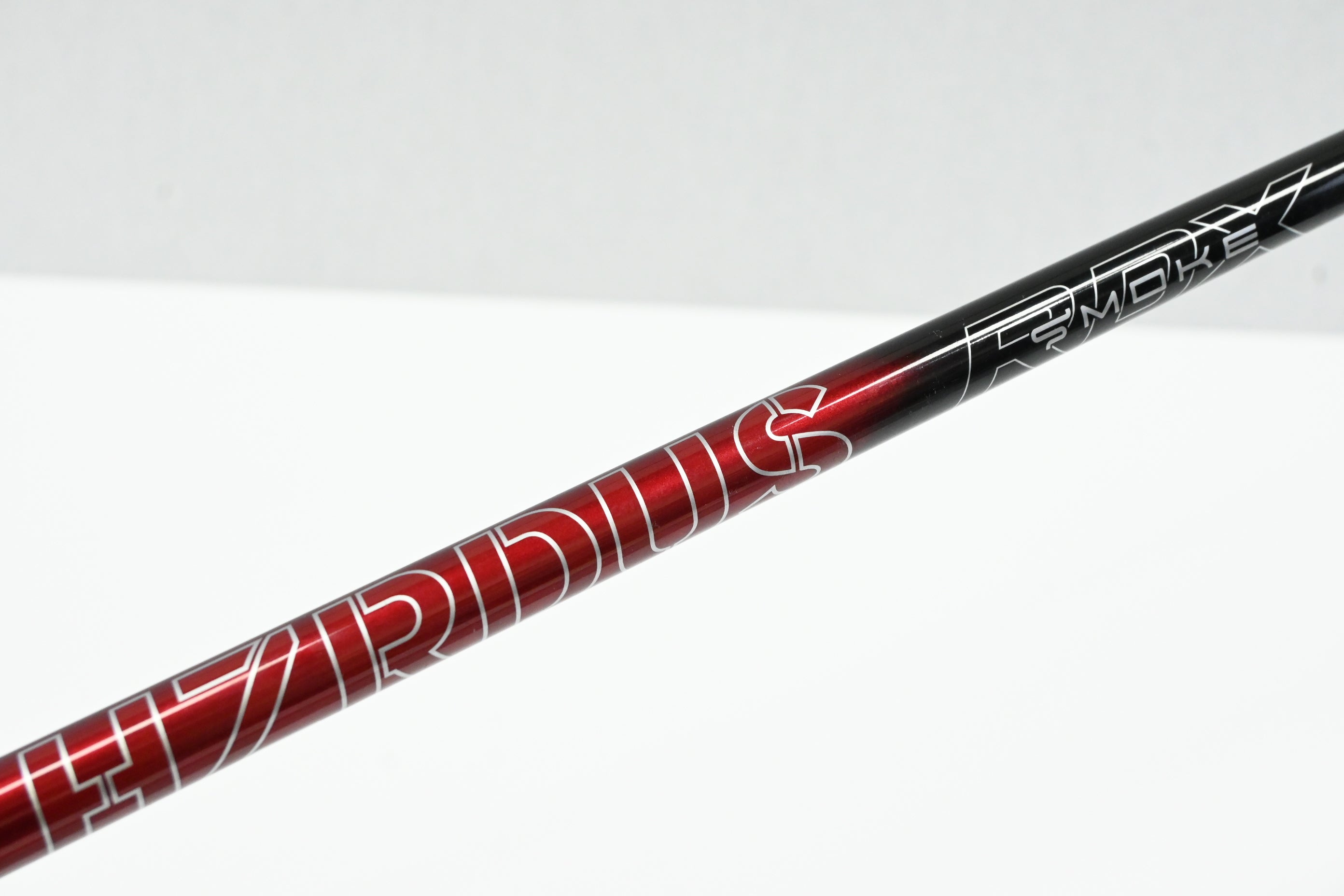 Project X HZRDUS Smoke Red RDX 80 #4 Hybrid Shaft / Stiff Flex / Taylormade 2nd