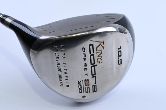 Left Hand Cobra SS 350 Driver / 10.5 Degree / Regular Flex Aldila HM Tour 60
