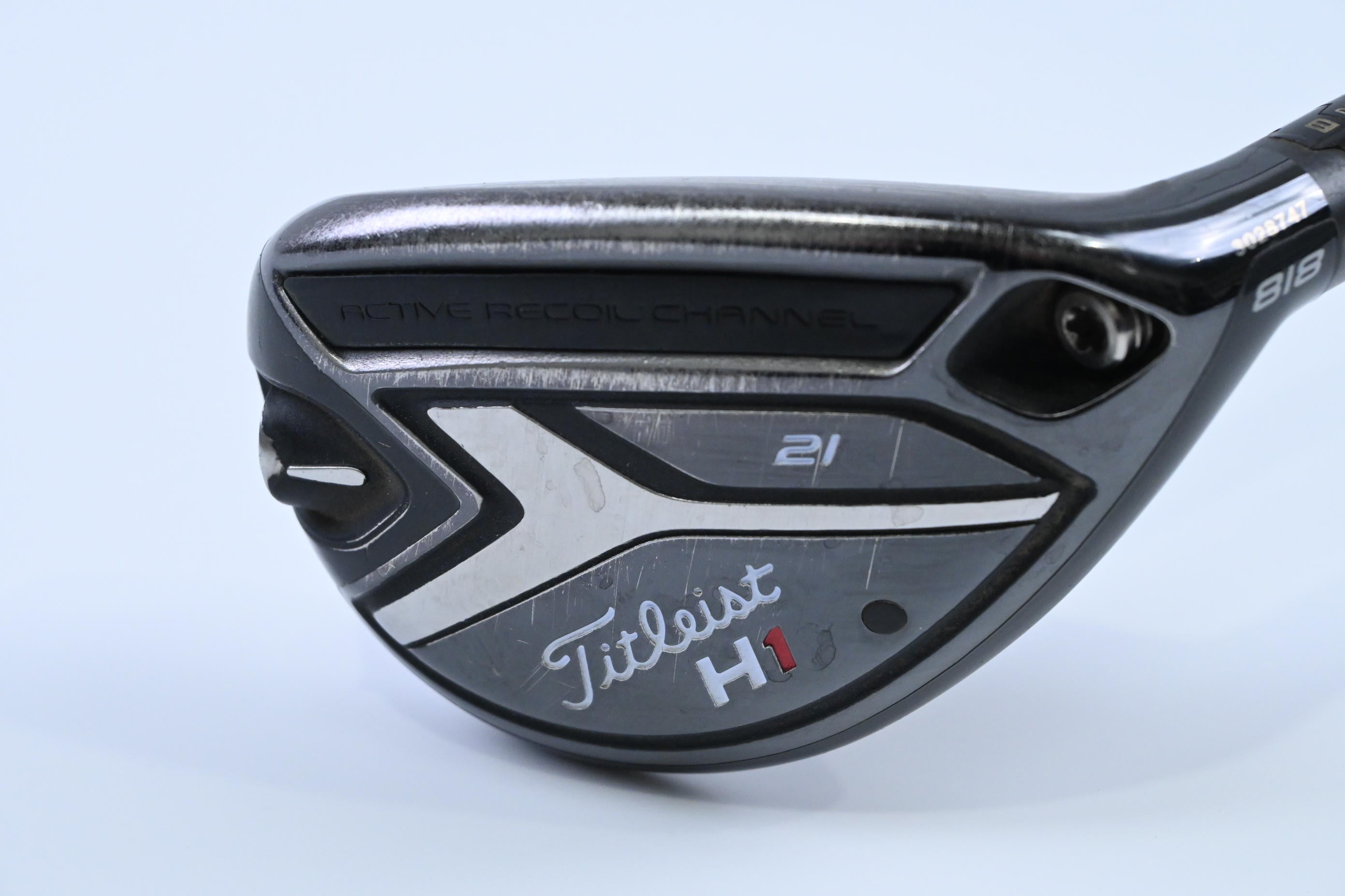 Titleist 818 H1 #3 Hybrid / 21 Degree / Regular Flex Tensei CK Orange 60 Shaft